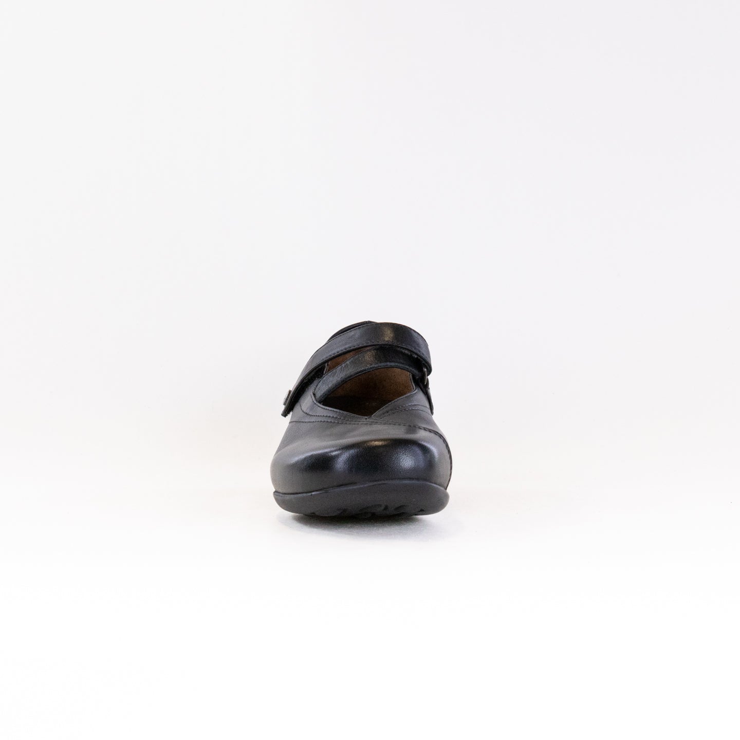 Wolky Women's Passion Black Smooth Leather Mary Jane Walking Shoes