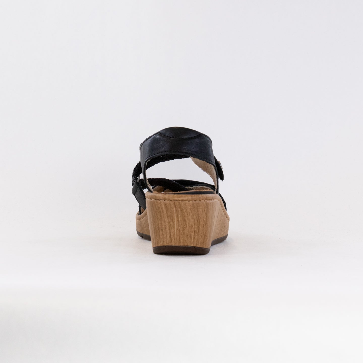 Wolky Women's Elegant Black La Jolla Summer Sandals