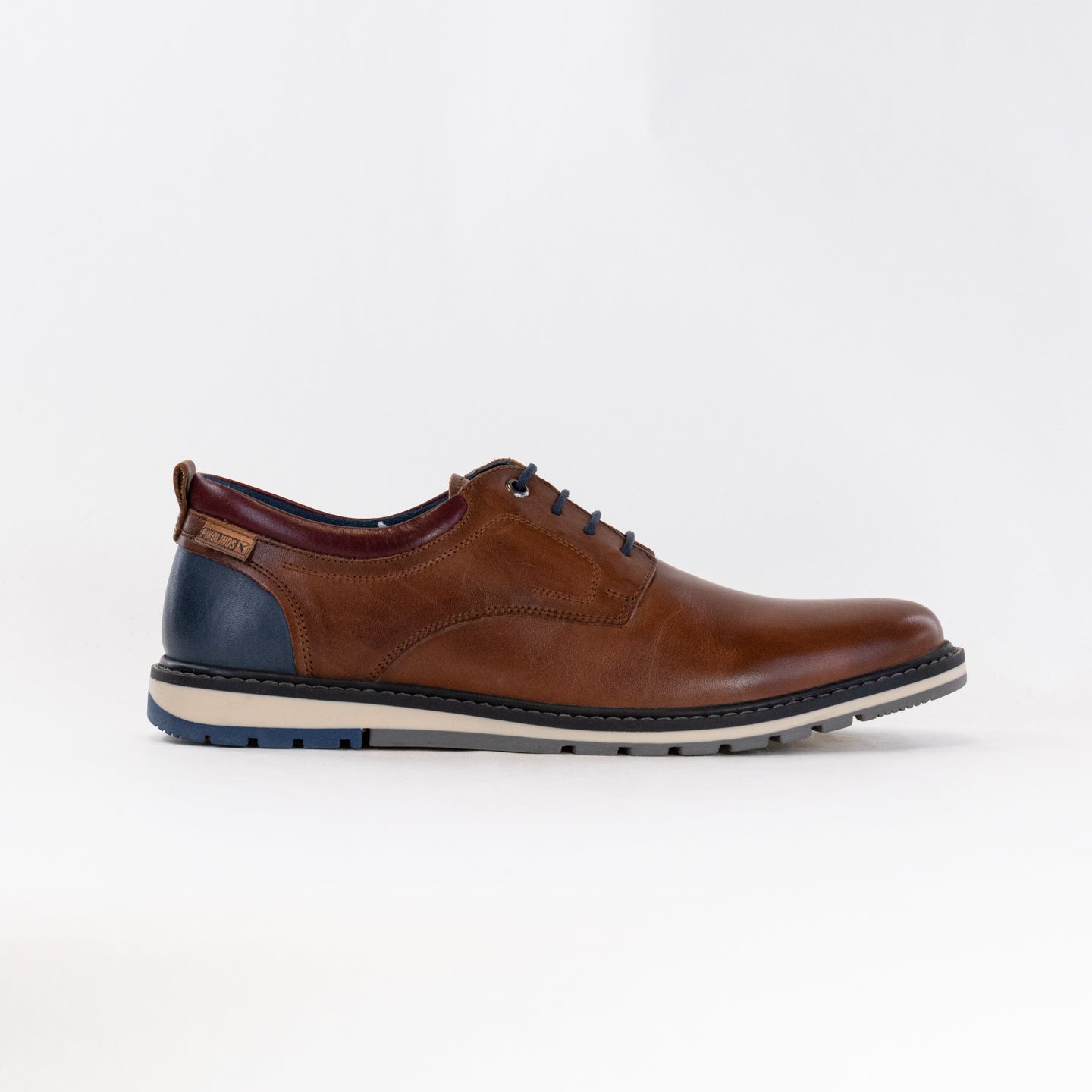 Pikolinos Men's Berna Lace-up Leather Shoes - Premium Cuero