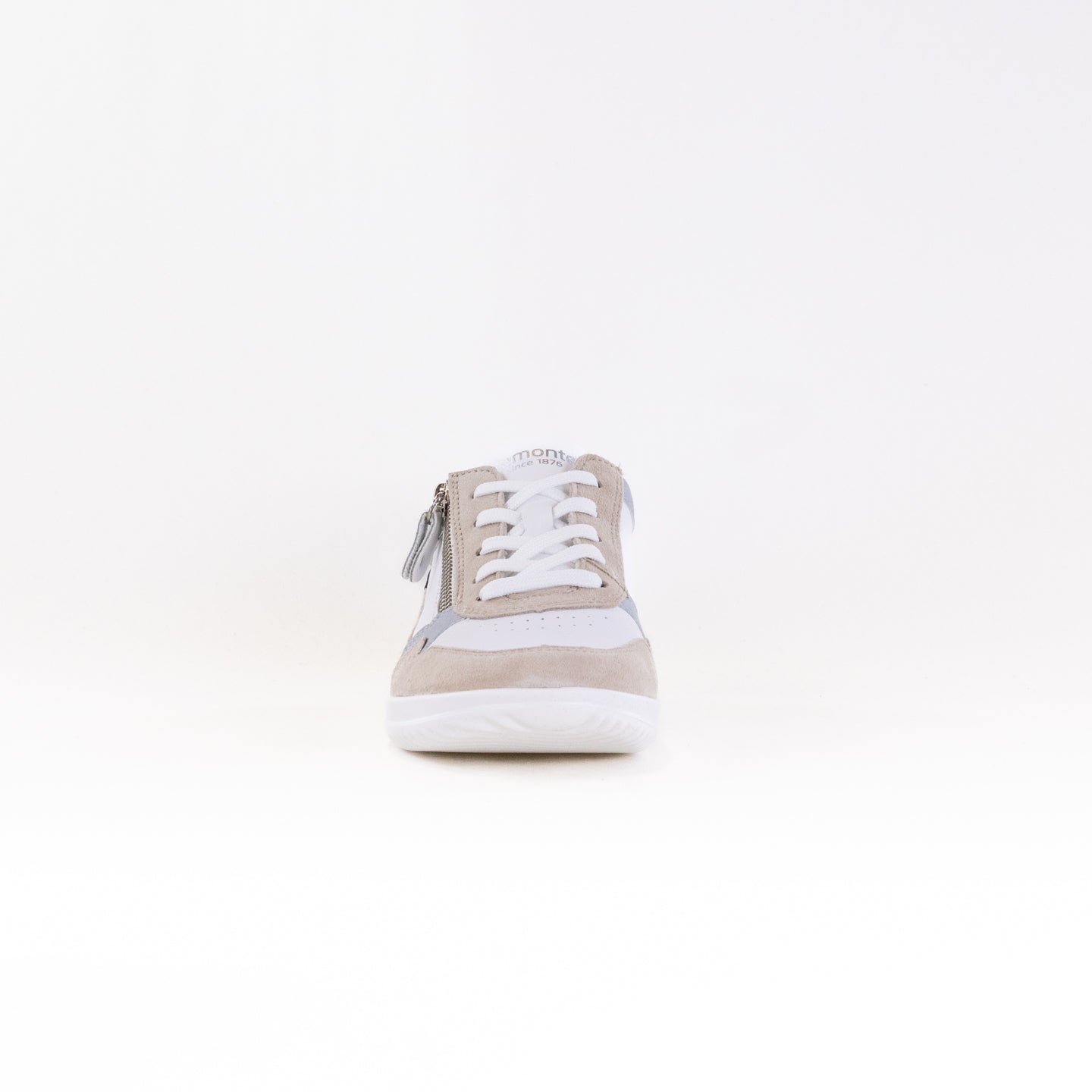 Stylish Women's Remonte Louann D1E06 Lace - Up Shoes in Iceberg, White, and Blue Color Scheme