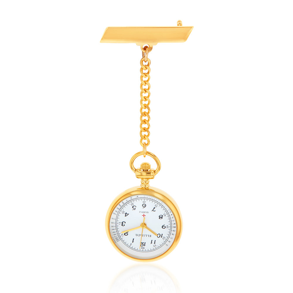 Ellis & Co Professional Nurse's Fob Pocket Watch for Medical Use