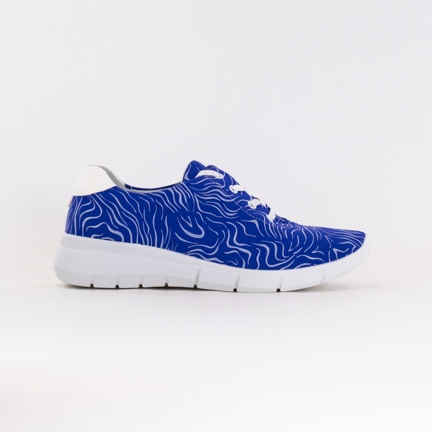Arcopedico Women's L76 Blue Casual and Comfortable Sneakers