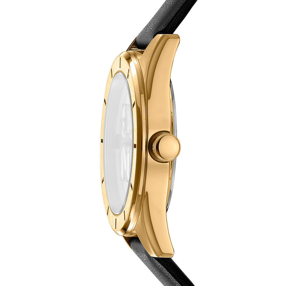 DKNY Chambers Midi Watch DK1L016L0025 with Leather Strap