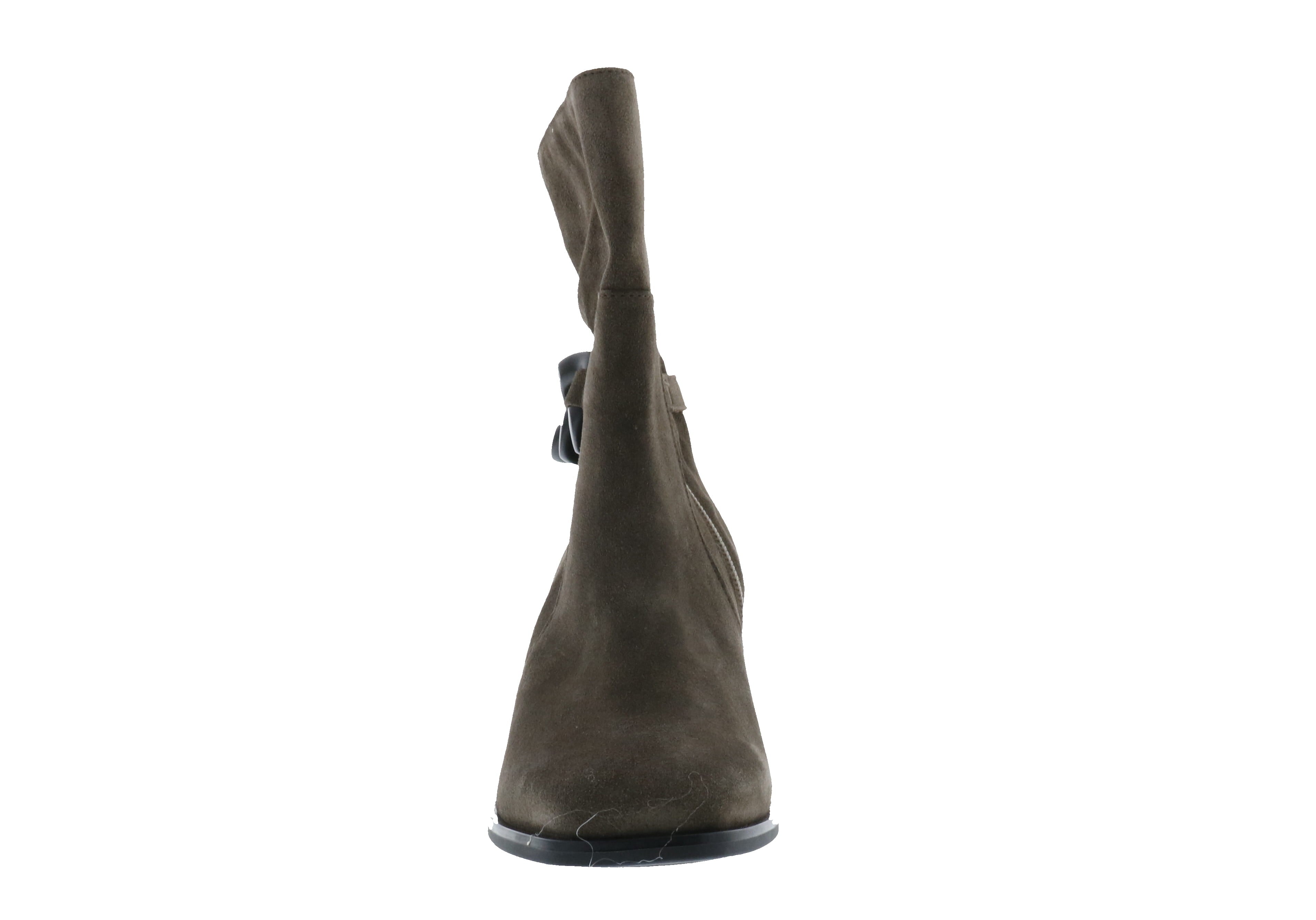Women's Gabor Mohair 95.621.18 Suede Shoes with Easy Zip