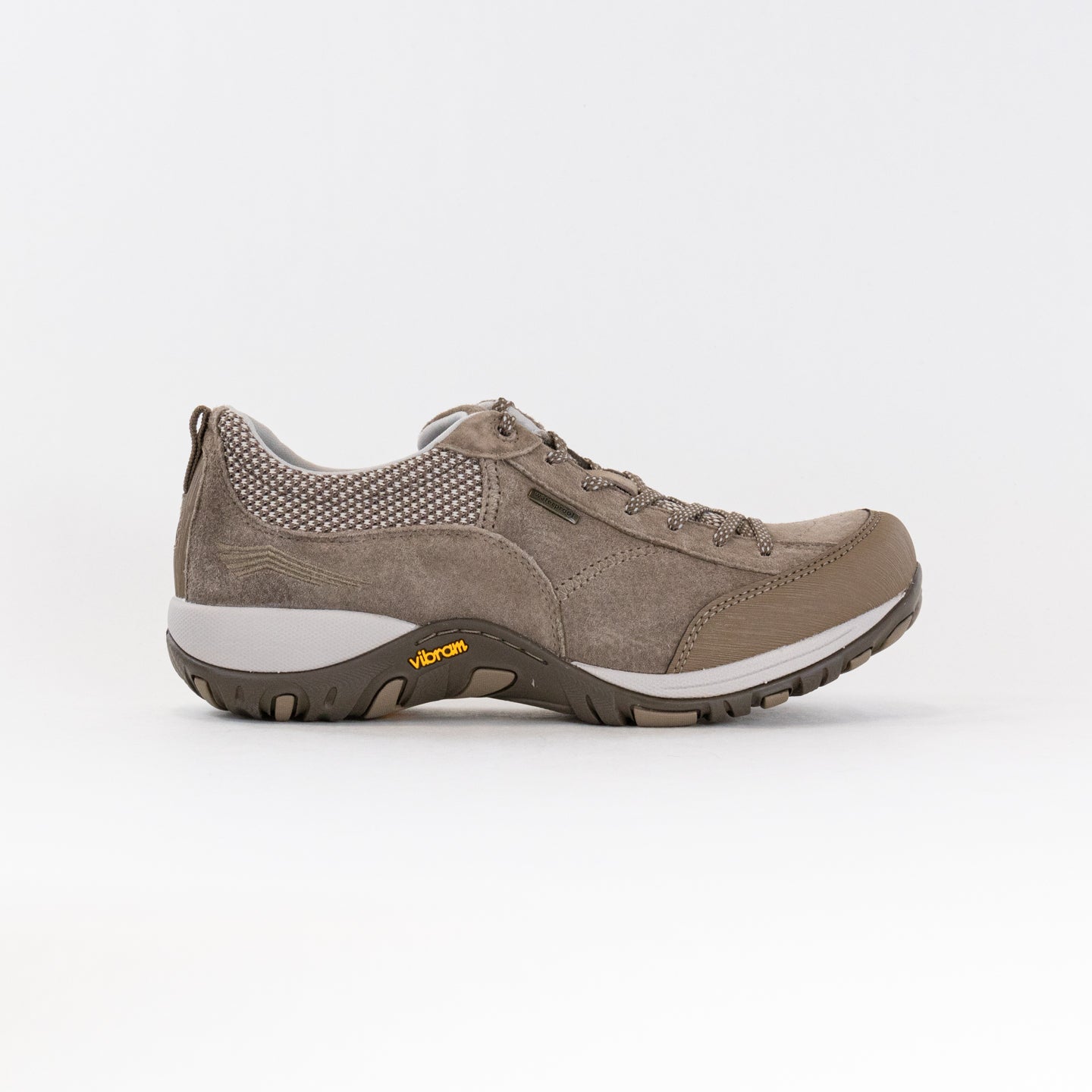 Dansko Women's Paisley Wide (N) - Walnut Suede Outdoor Shoes