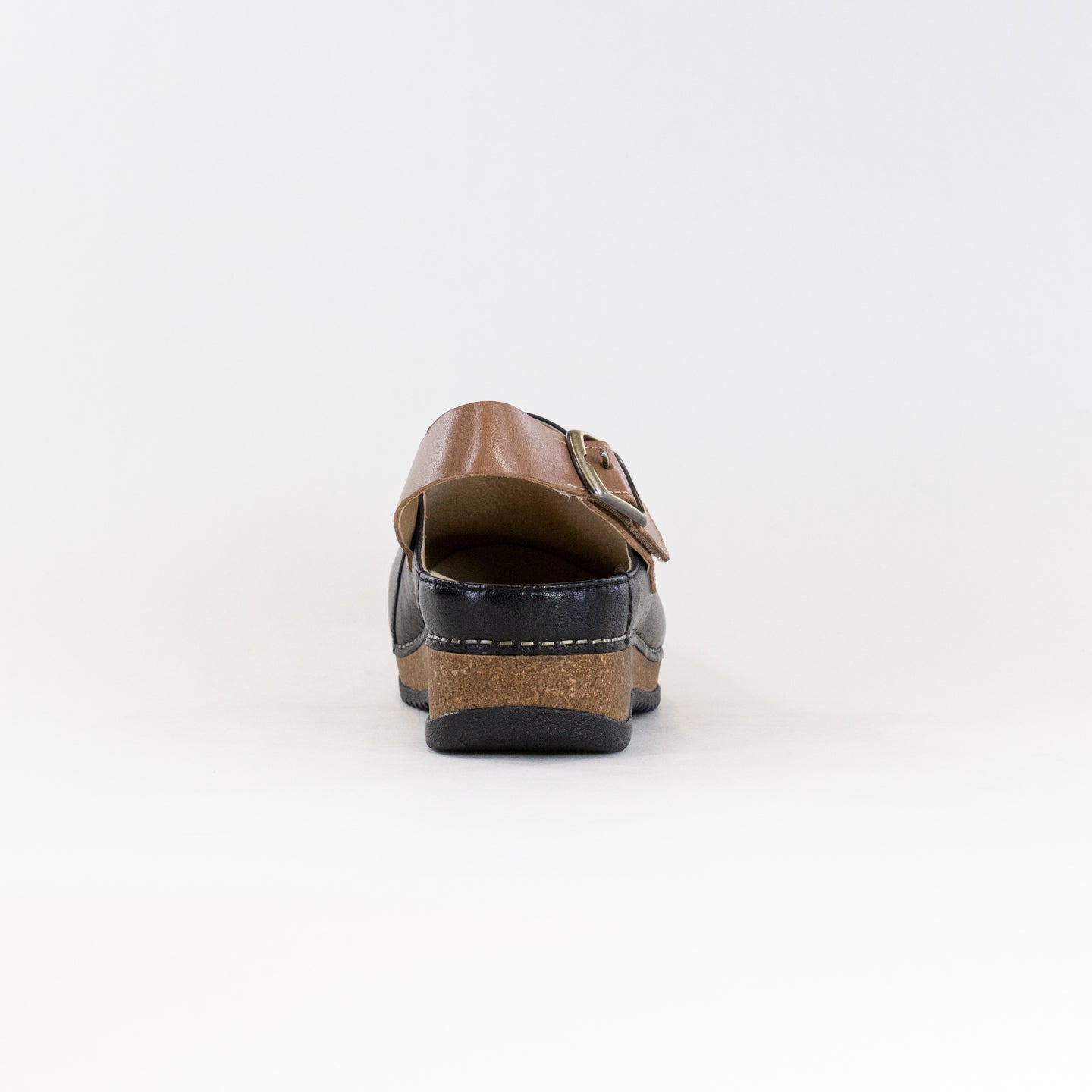 Dansko Women's Merrin Black Professional Mules with Sustainable Design