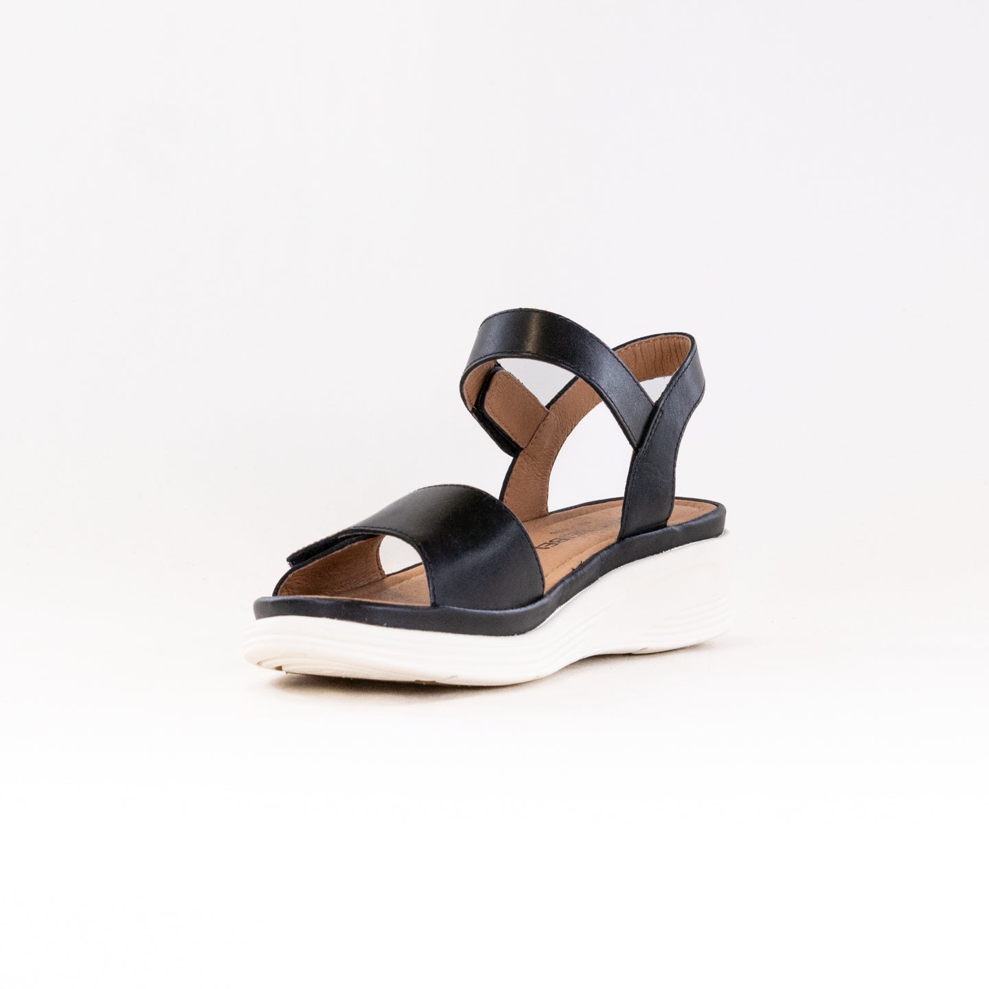 Josef Seibel Women's Sevran 01 Adjustable Comfort Sandals - Black