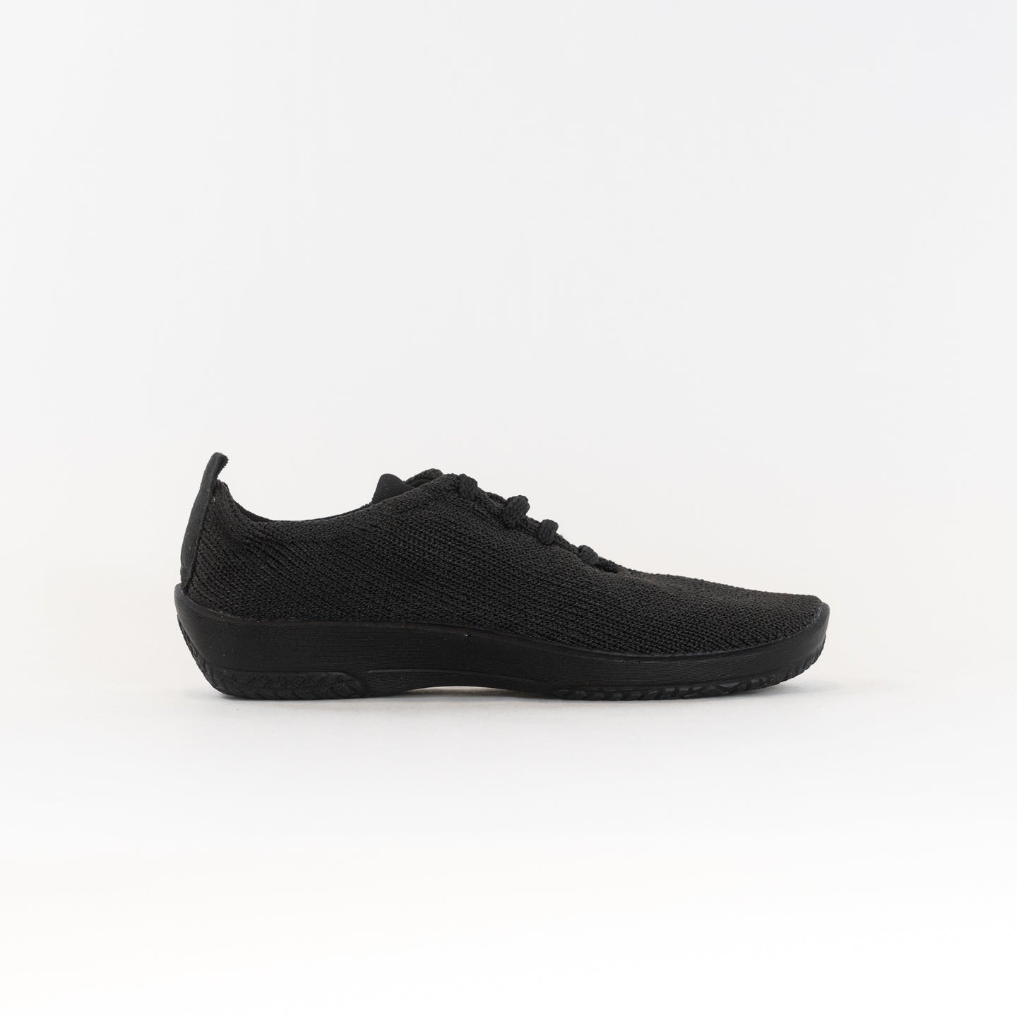 Arcopedico Women's LS Black Vegan Lace - up Oxford Shoes