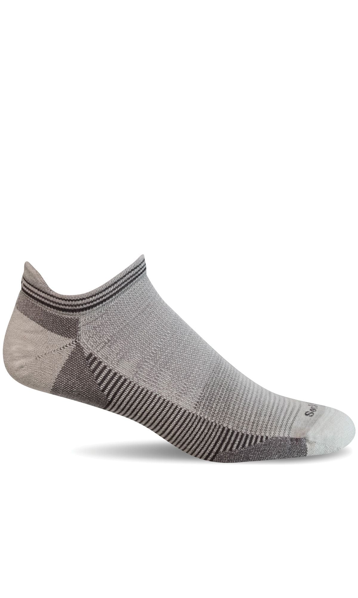 Men's Sockwell Cadence Micro Socks with Moderate Compression