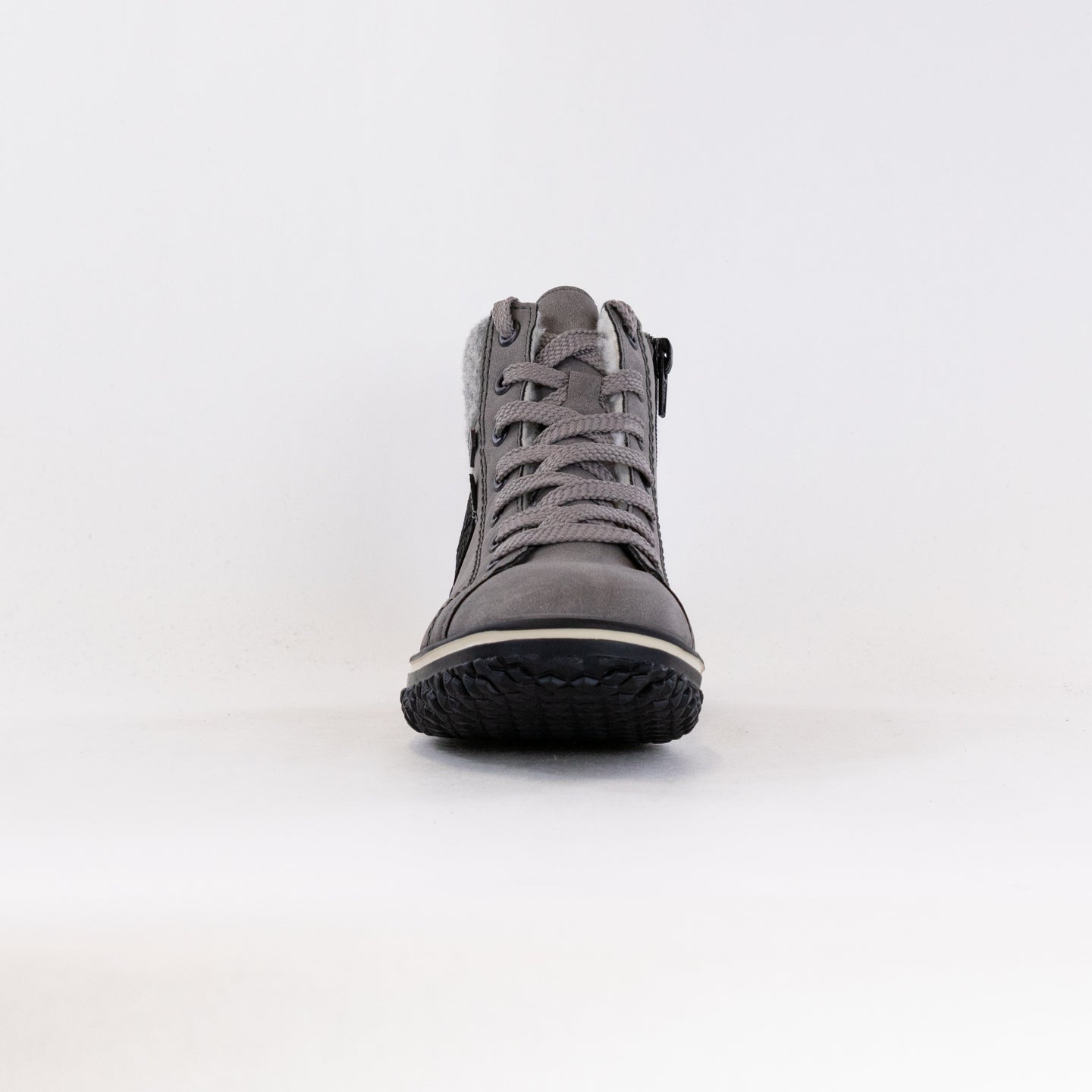 Stylish Grey Women's Rieker Z4230 Cordula Water - Resistant Boots