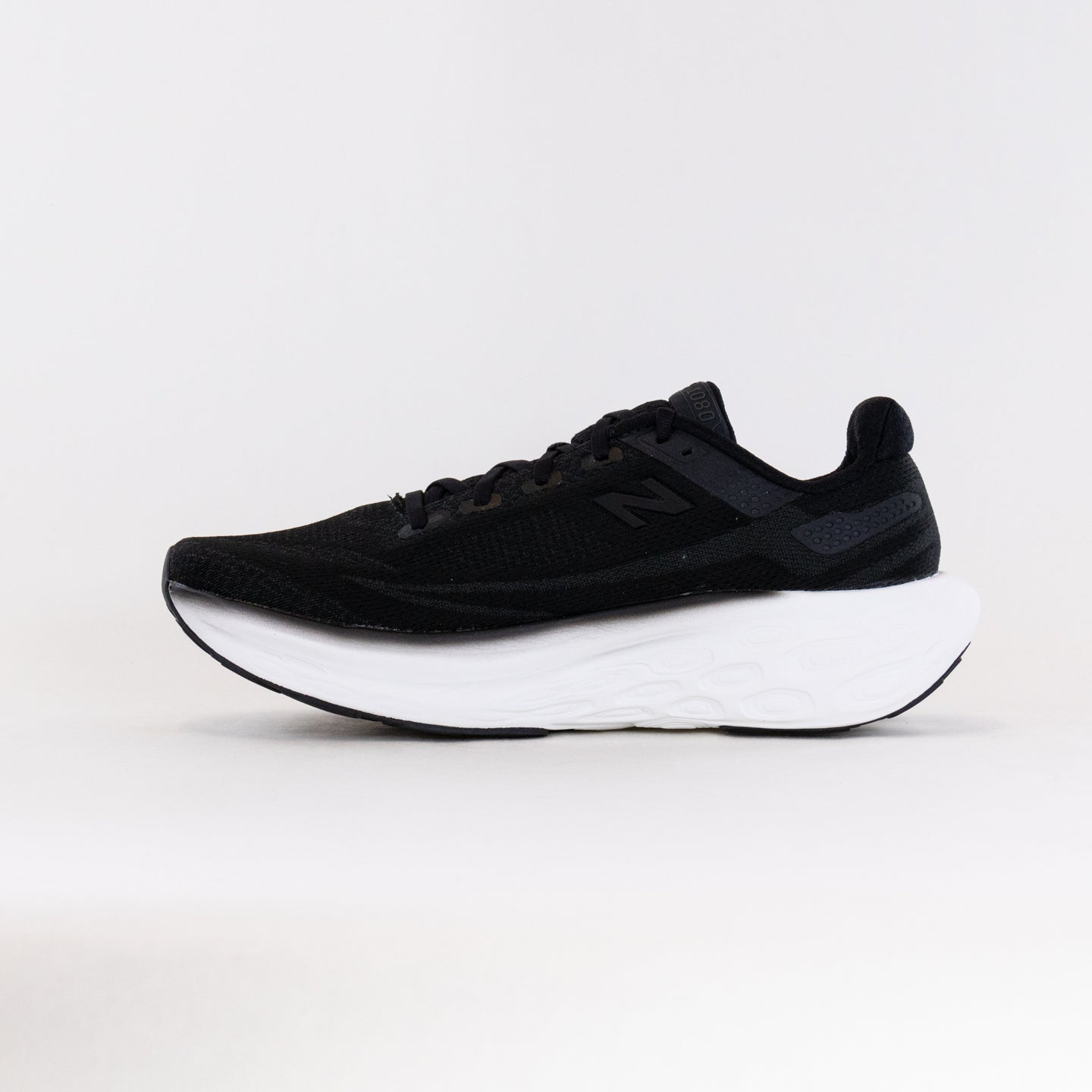 Women's New Balance 1080V13 - Stylish Black/White Running Shoes