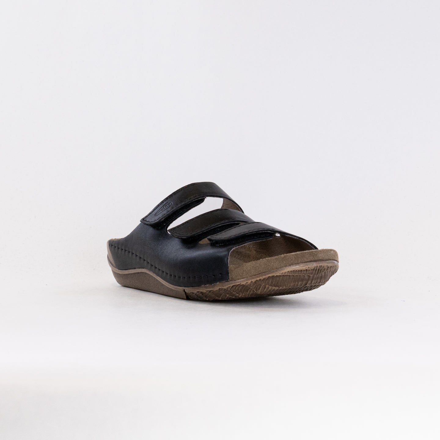 Wolky Women's Nomad Sandals - Classic Black Color
