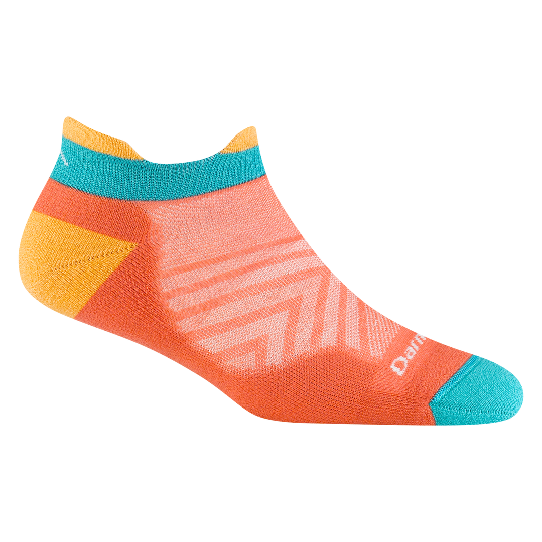 Darn Tough Ultra-Lightweight Women's No Show Tab Running Socks for Blister-Free Runs
