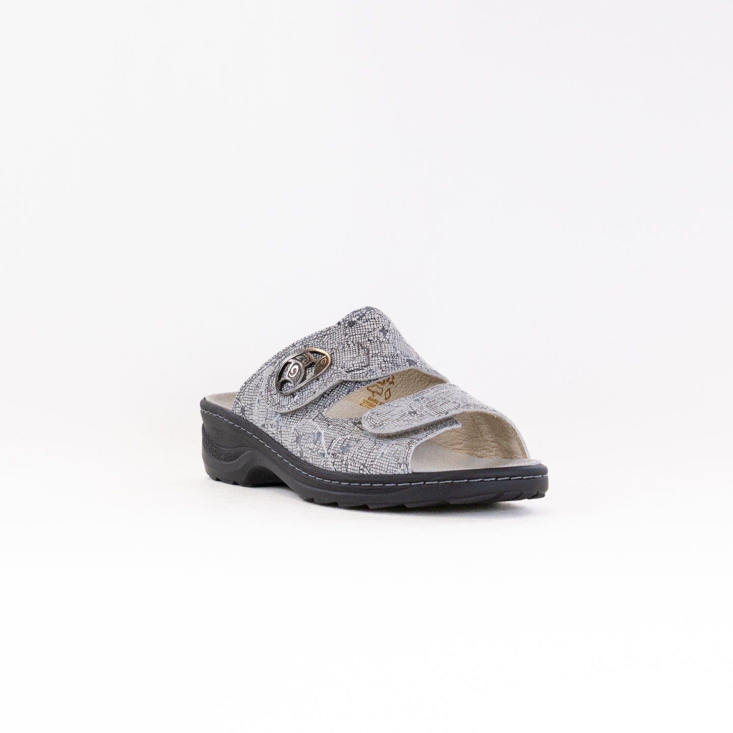 Women's Fidelio Softline White Multi Comfort Sandals