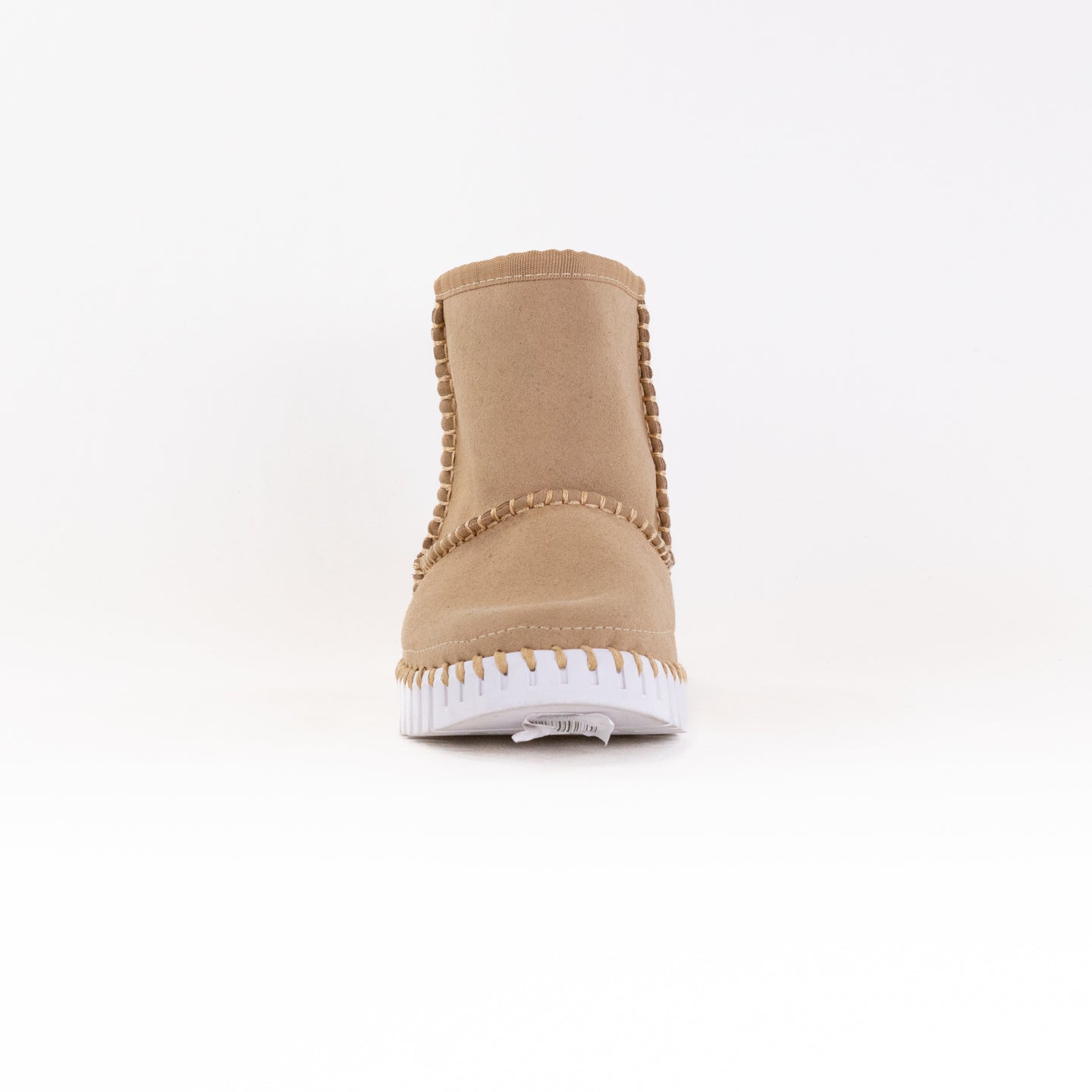 Ilse Jacobsen Women's Tulip 6175 Ankle Boots in Latte Color