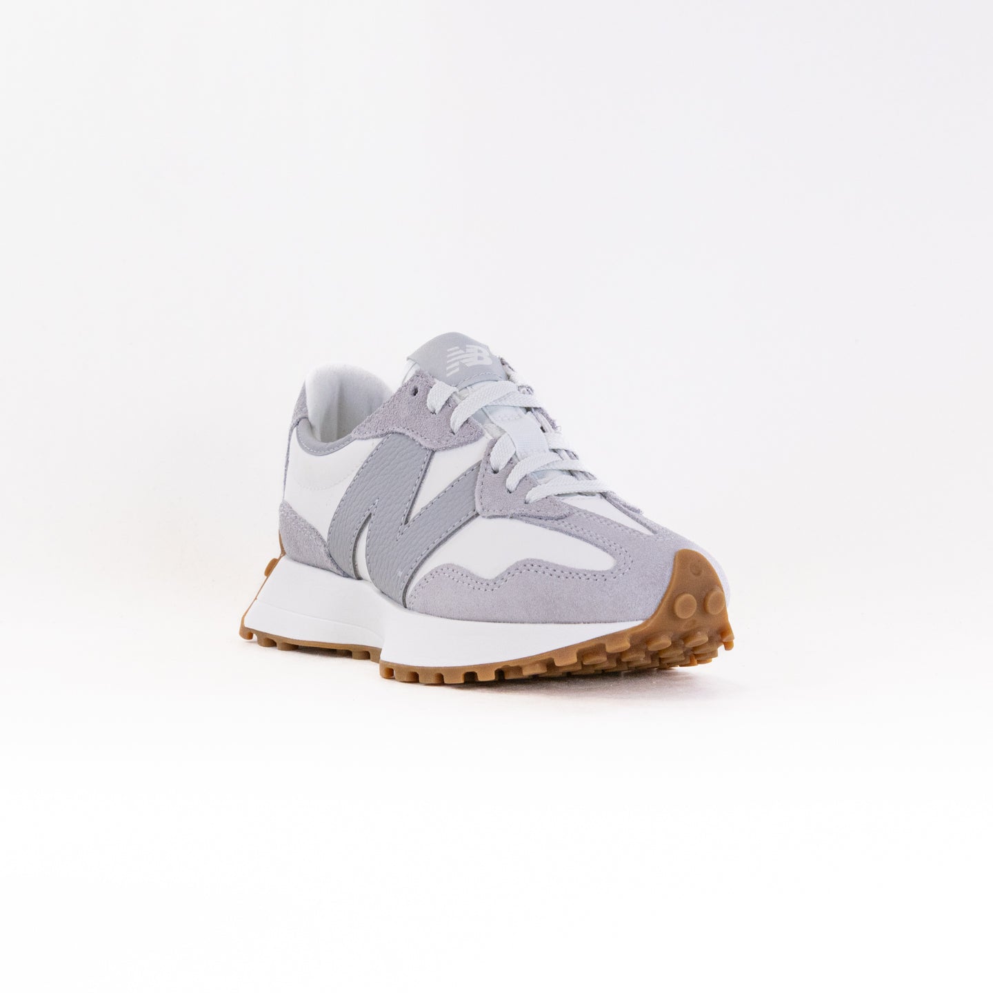 Stylish New Balance 327 Women's Running Shoes in Rain Cloud Color