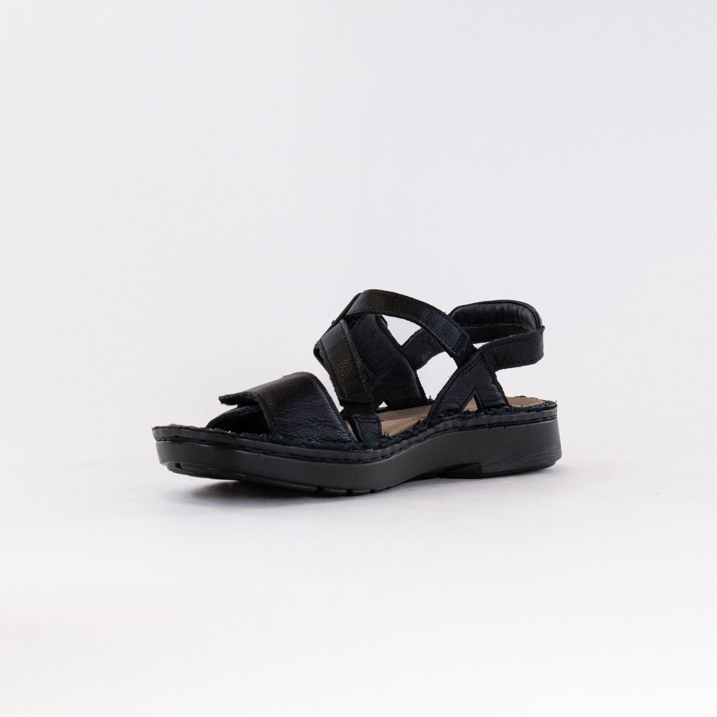 Naot Women's Castelo Black Sandals - Ideal Footwear for All-Day Comfort