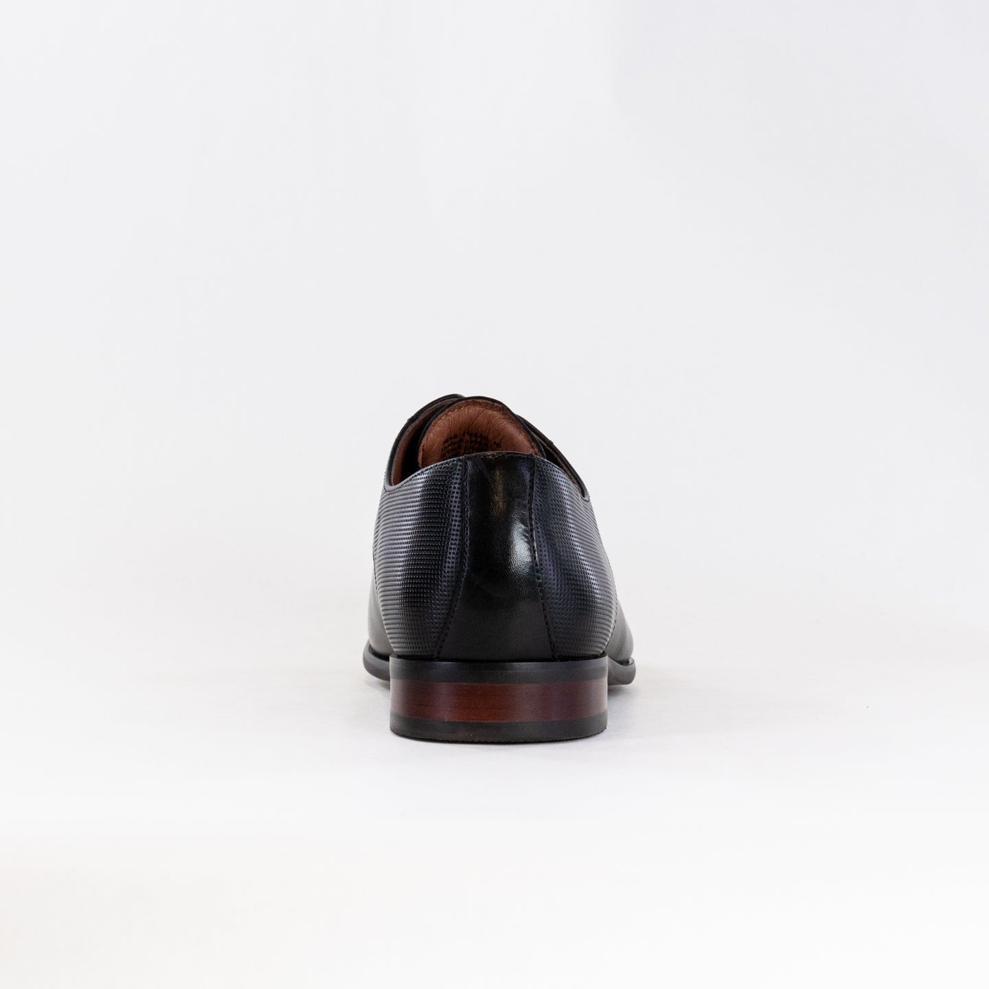 Men's Florsheim Postino Black Cap Toe Oxford - Stylish and Comfortable