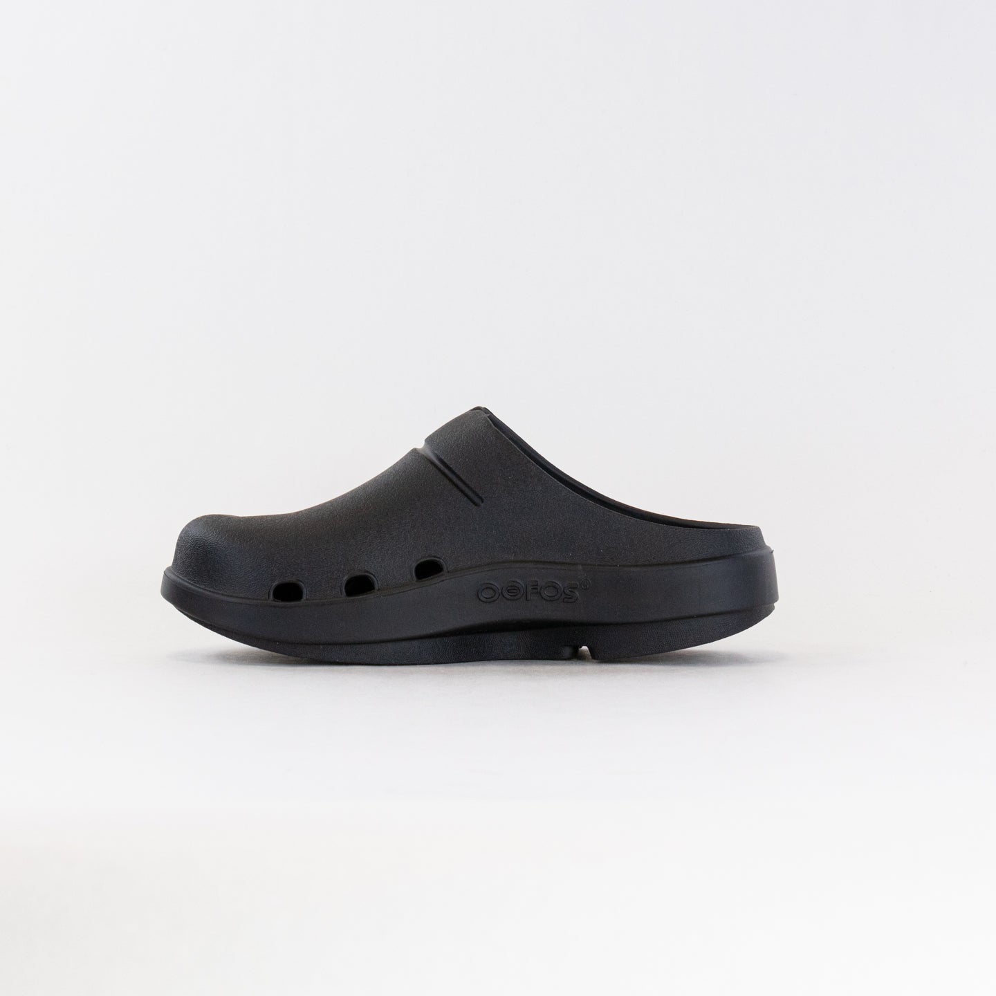 OOFOS Unisex Black OOCloog Clog for Ultimate Comfort
