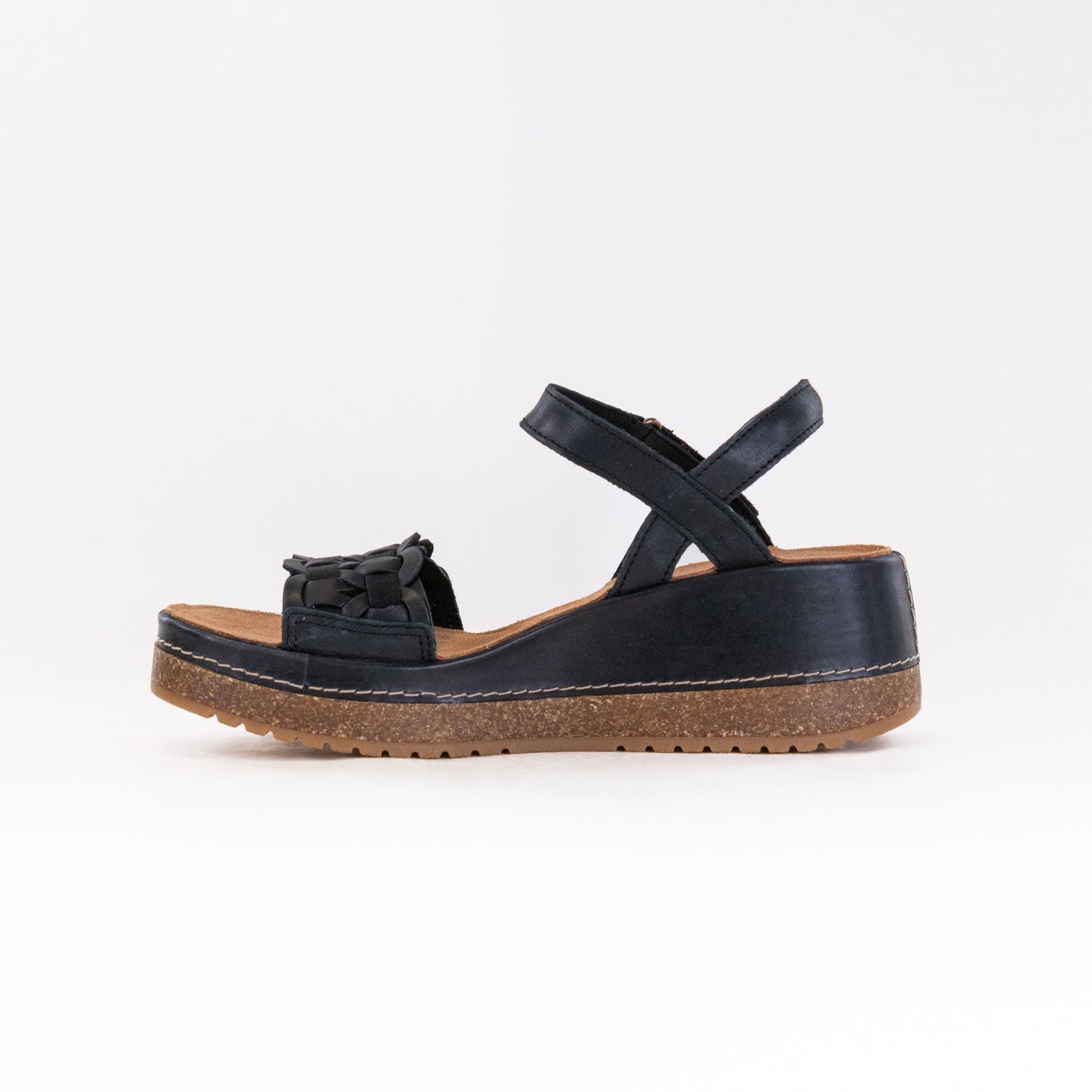 Women's Clarks Kassanda Bar Sandals - Stylish Black Leather