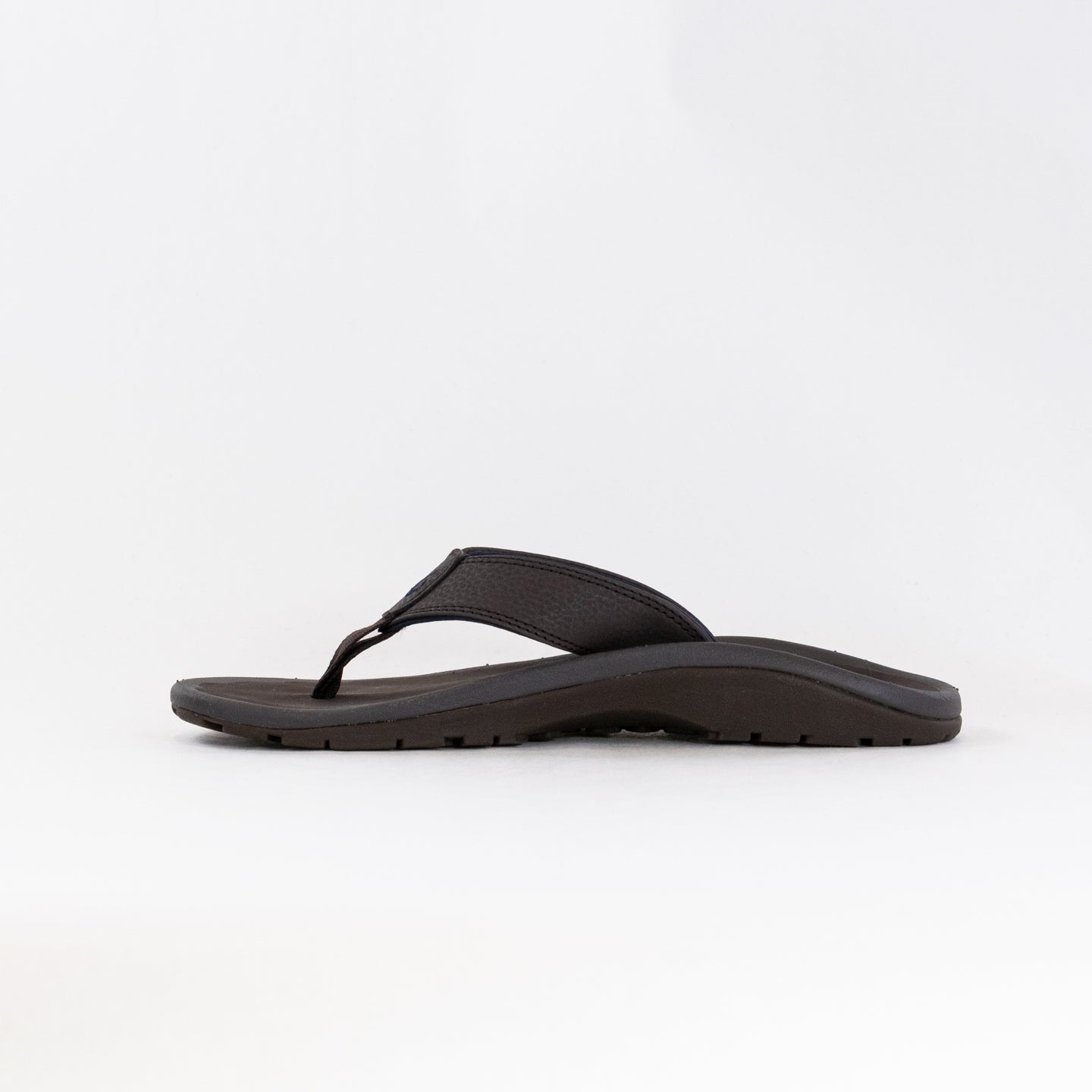 Olukai Men's Ohana Beach Sandals - Dark Wood/Dark Wood