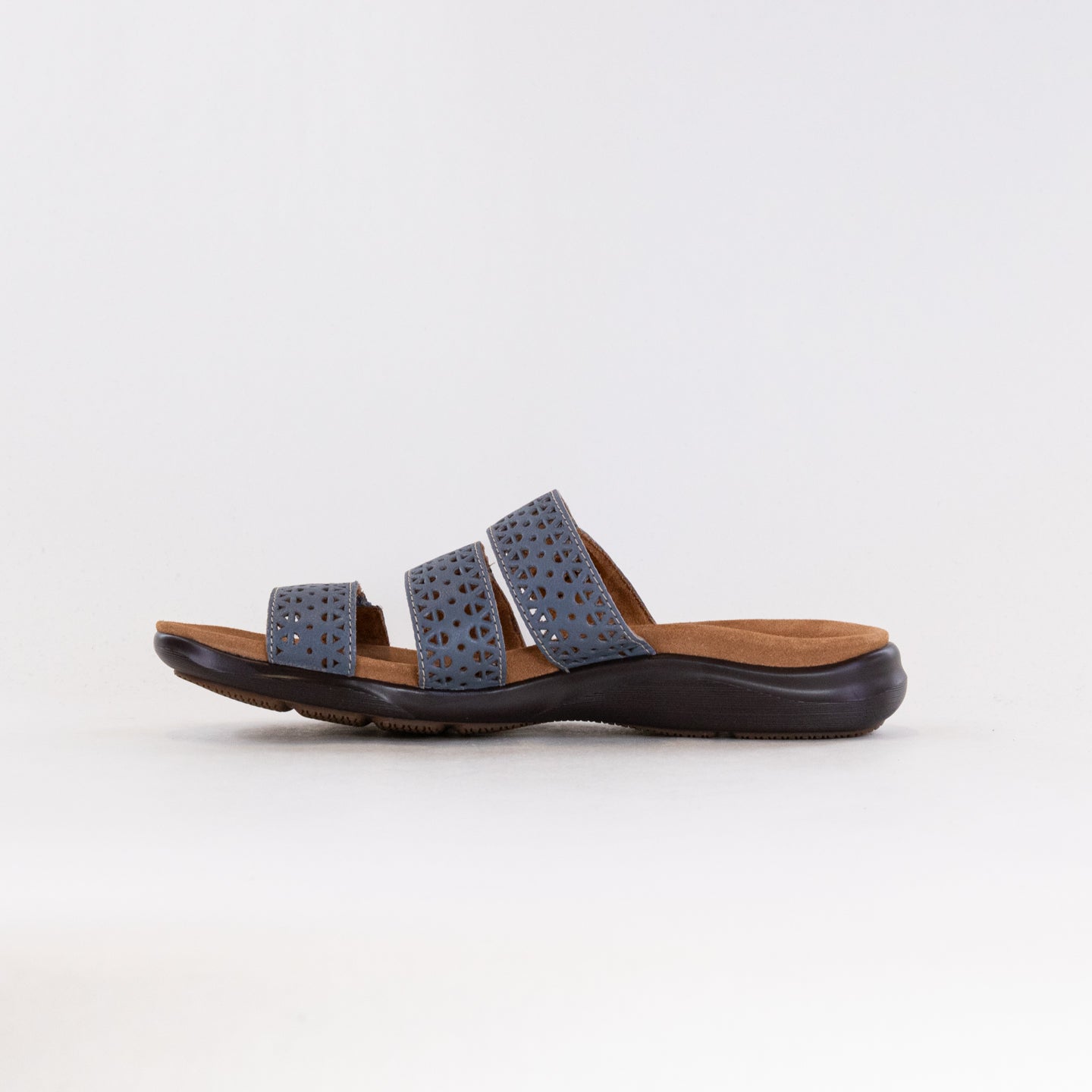 Women's Clarks Kilty Walk Denim Sandals - Functional & Feminine