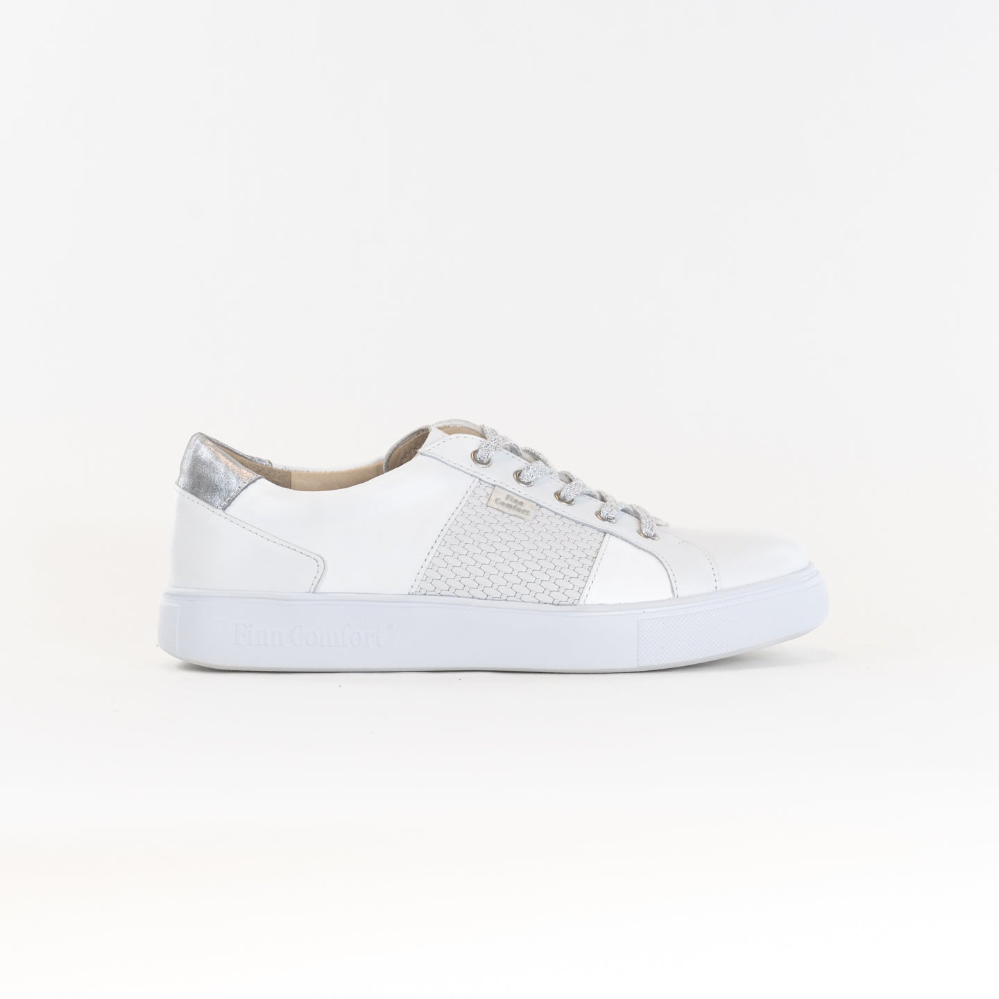 Finn Comfort Omaha Women's Casual Sports Shoes in White Color