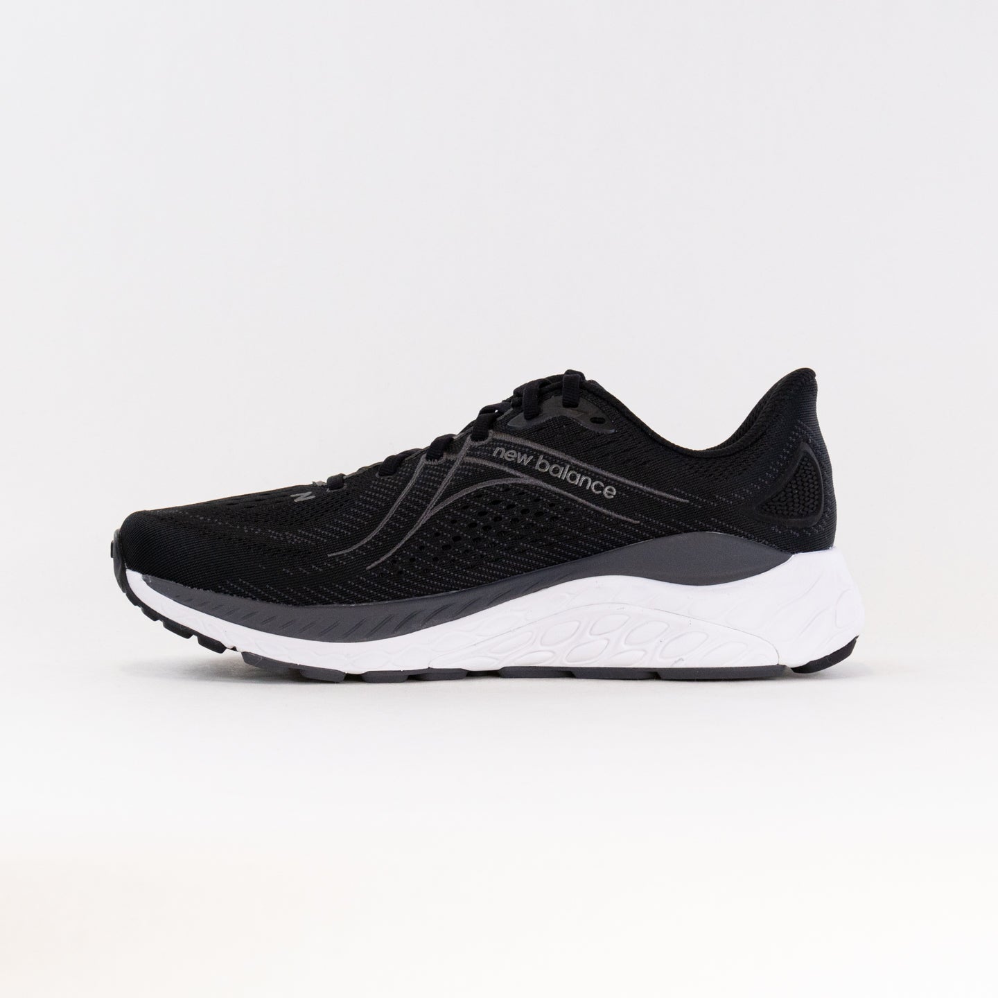 New Balance Men's Fresh Foam X 860v13 Running Shoes - Black, White, Lead