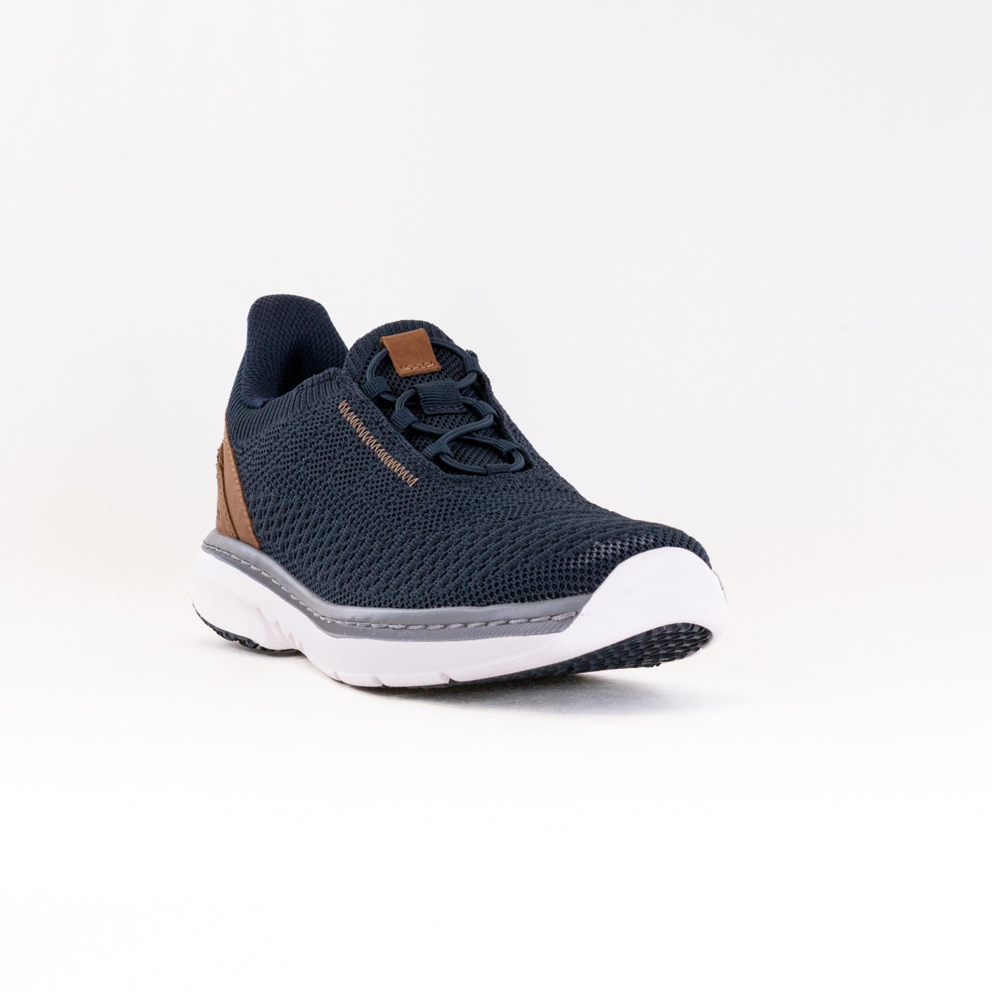Men's ClarksPro Lo Navy Knit - Comfortable Casual Athleisure Shoes