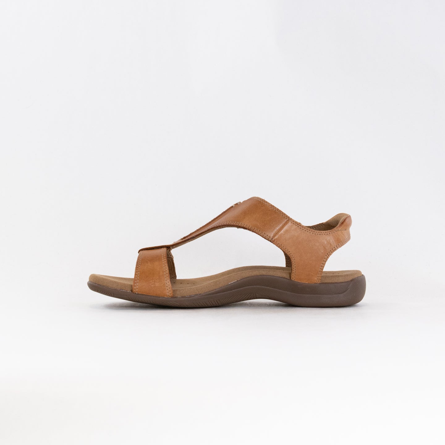 Taos Women's Caramel Premium Leather Show Sandals