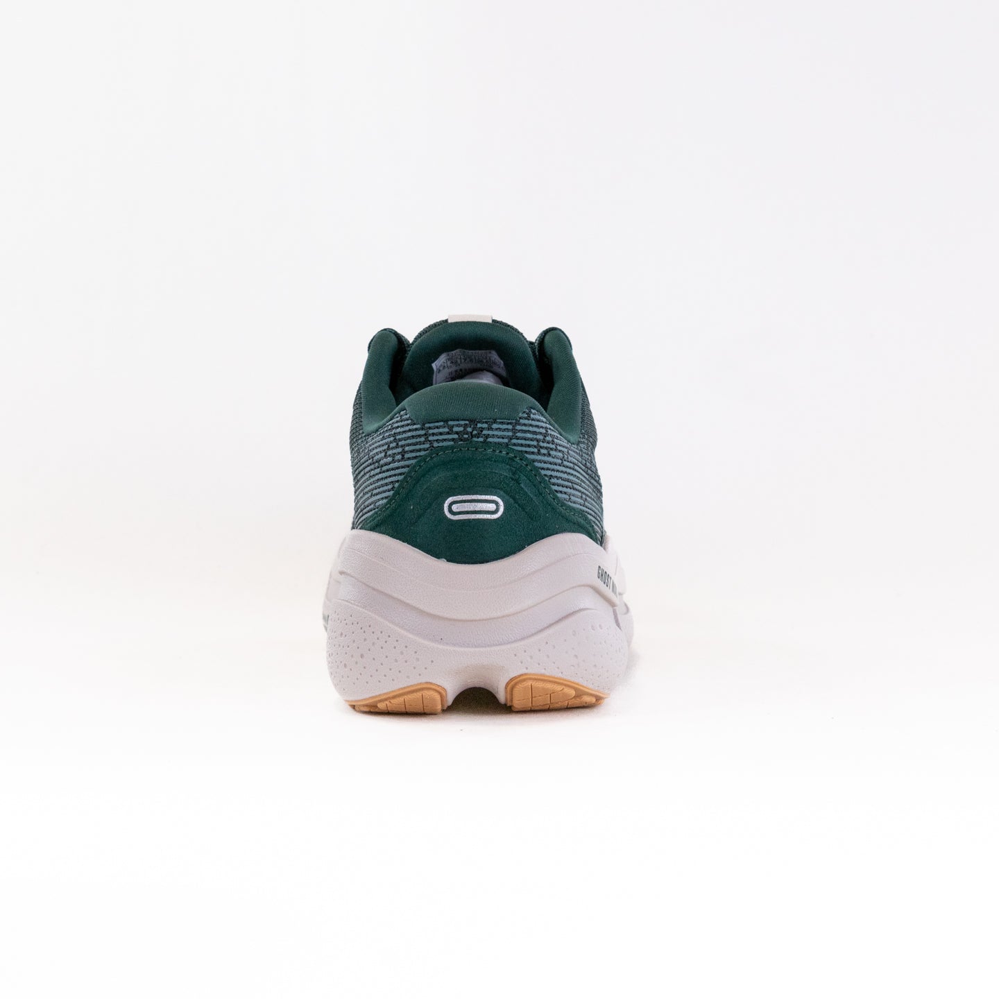 Men's Brooks Ghost Max 2 Road-Running Shoes in Pine Grove/North Atlantic/Grey