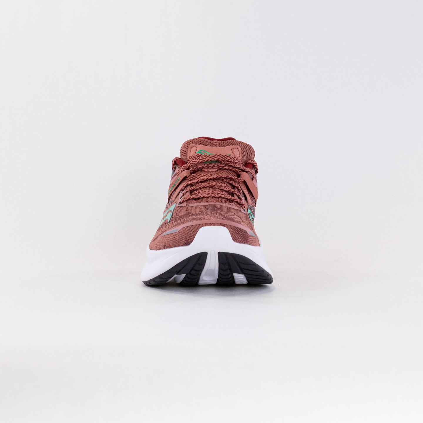 Women's Saucony Guide 16 Running Shoes in Soot/Sprig Color