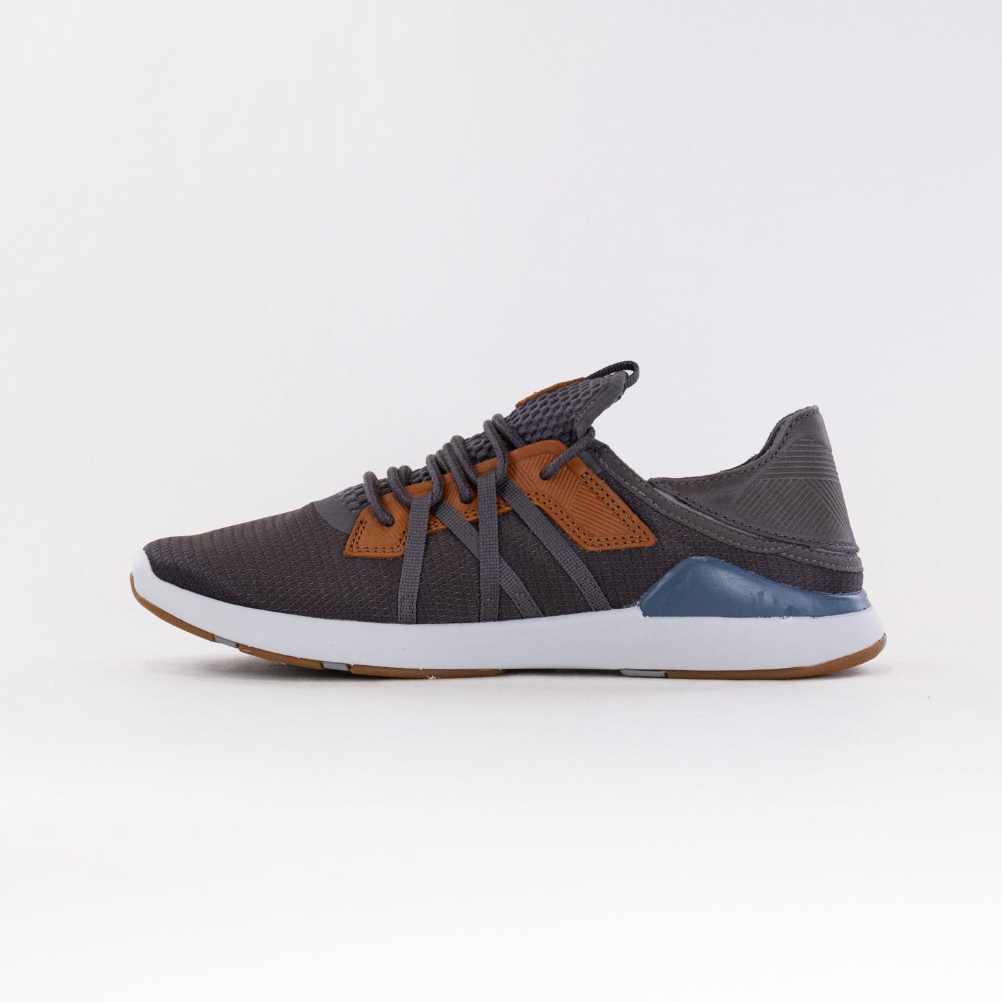 Olukai Men's Mio Li Sneakers in Pavement/Vintage Indigo Colors