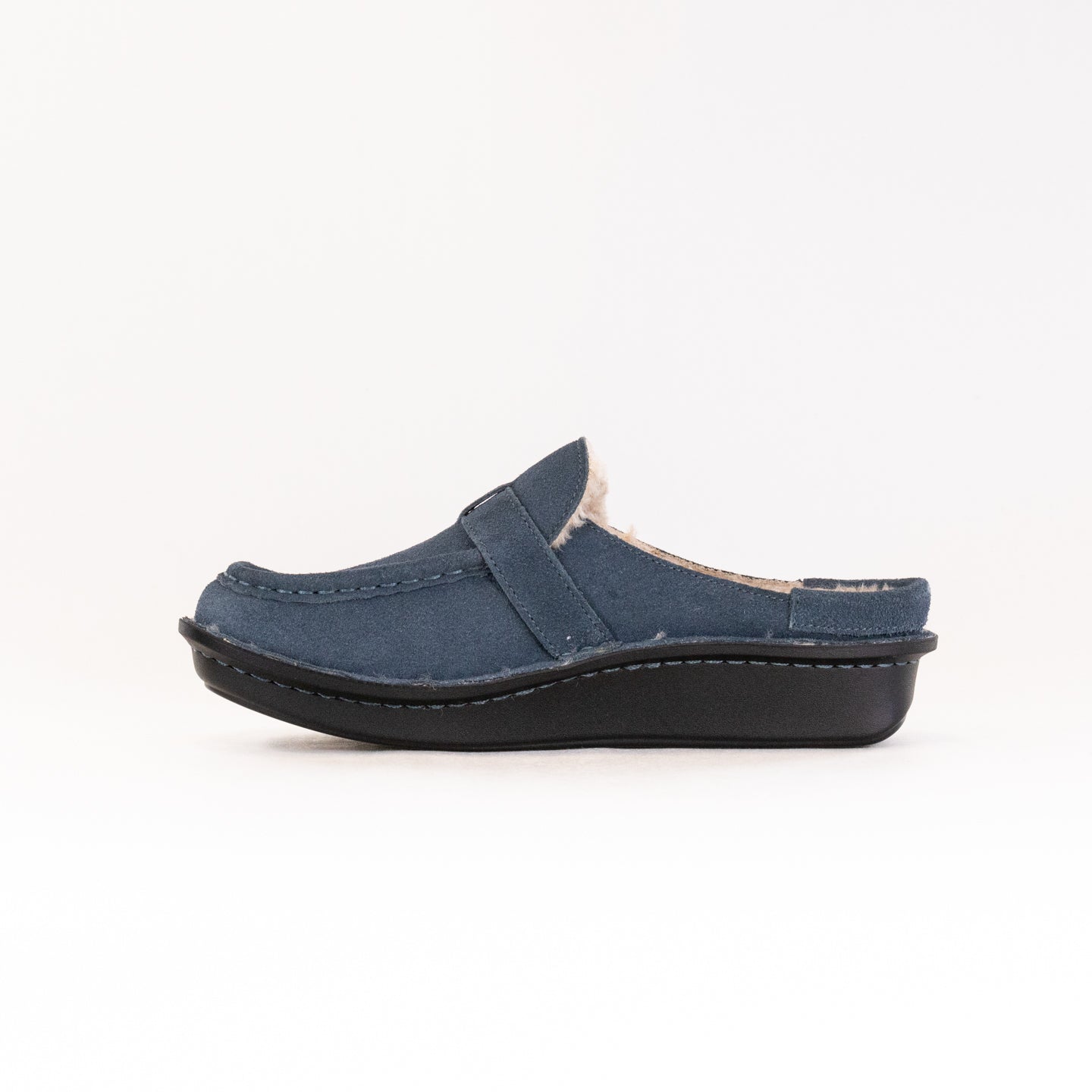 Alegria Women's Brigid Sherpa Clogs - Cinder Color