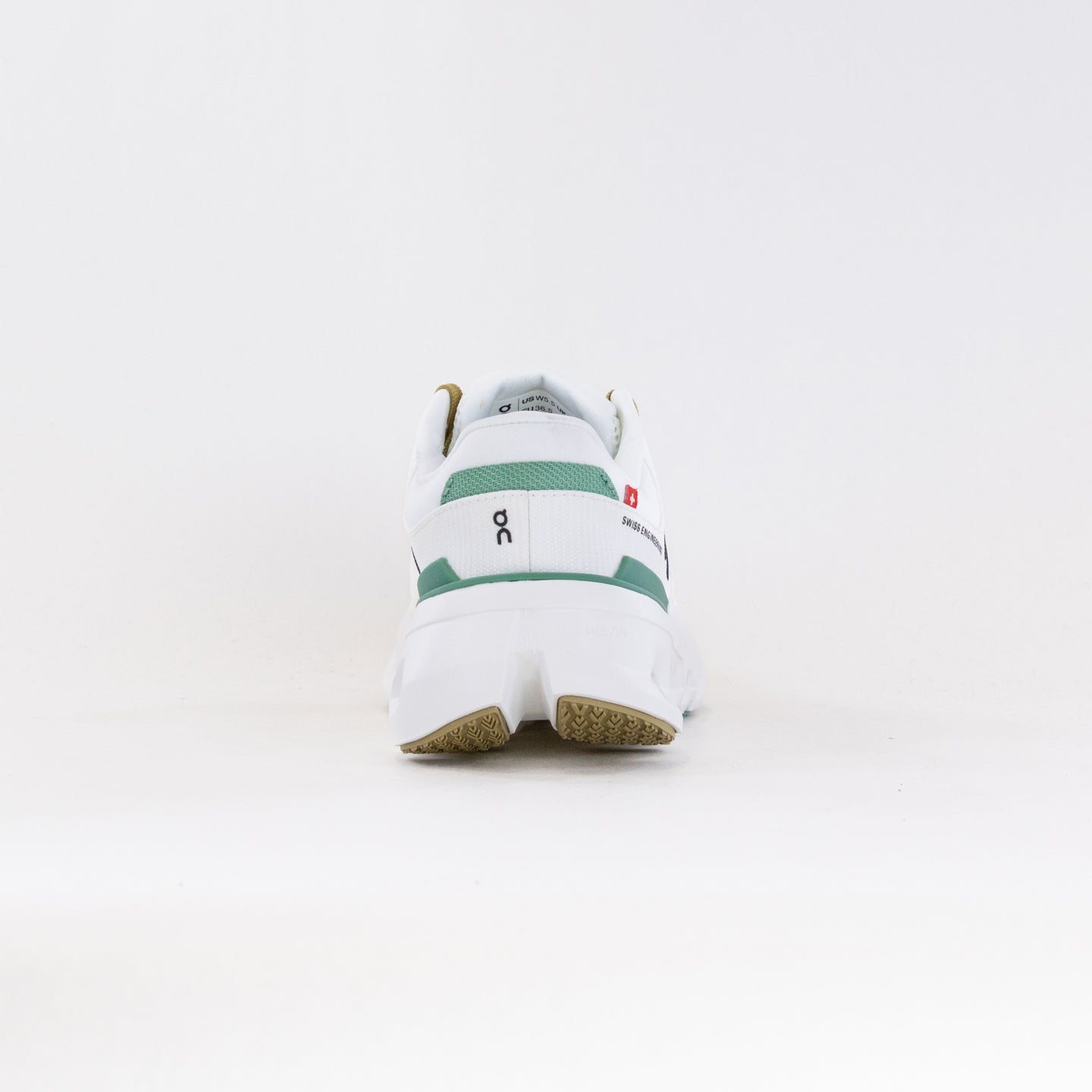 Women's Undyed Green Cloudrunner 2 - Comfortable and Community - Oriented Shoes