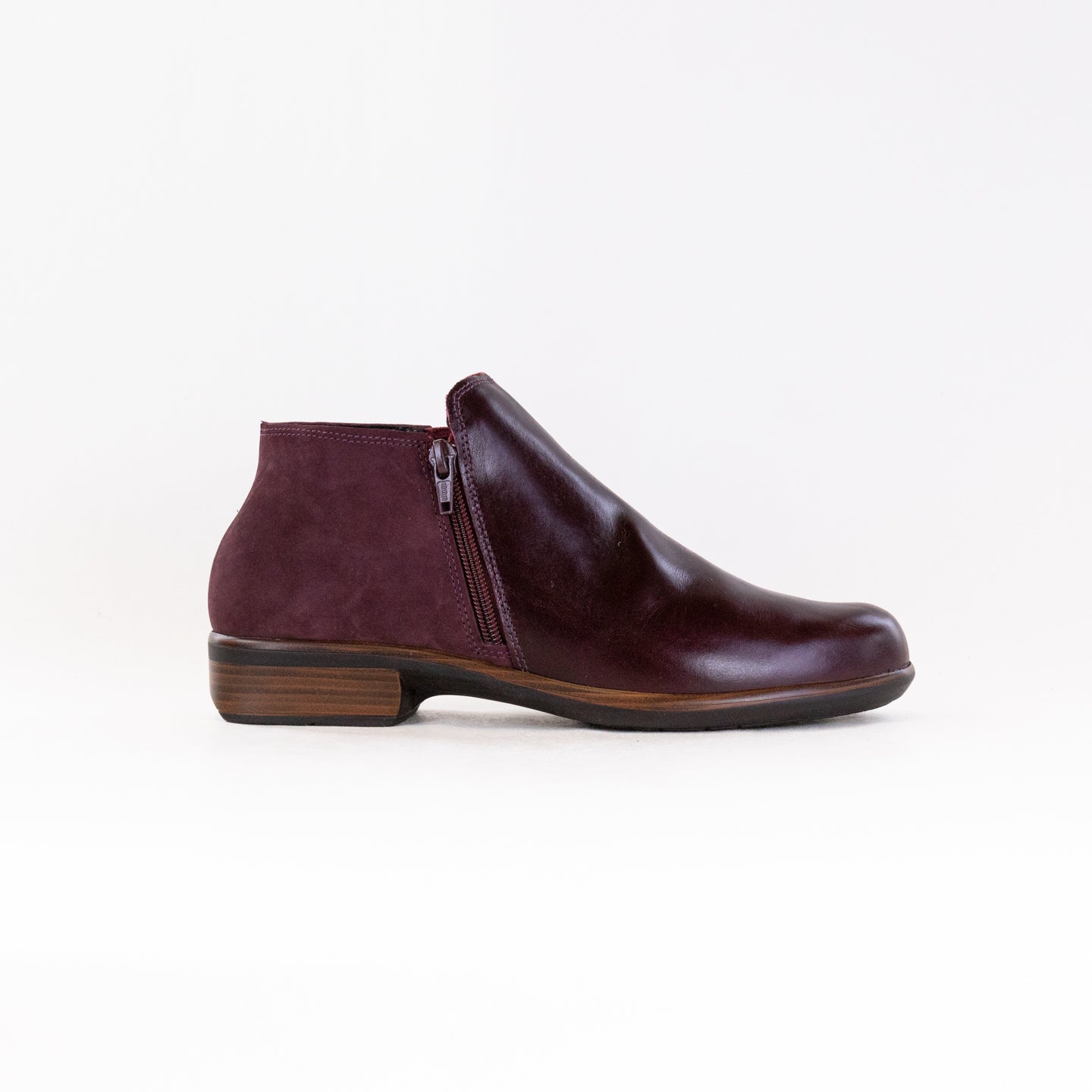Naot Women's Bordeaux/Violet Helm Booties - Comfortable and Stylish