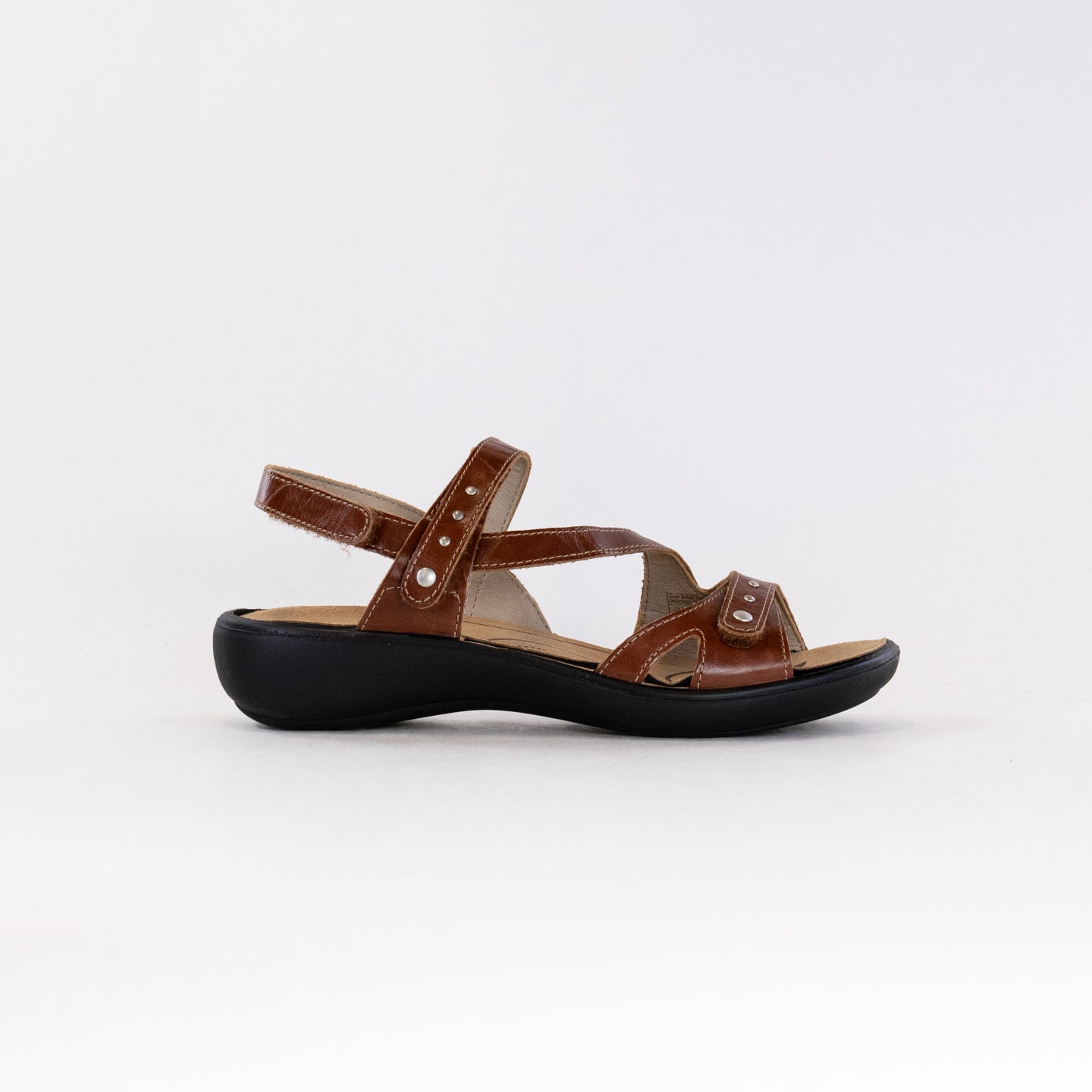 Romika Ibiza 70 Women's Brandy-Colored Fashion Sandals