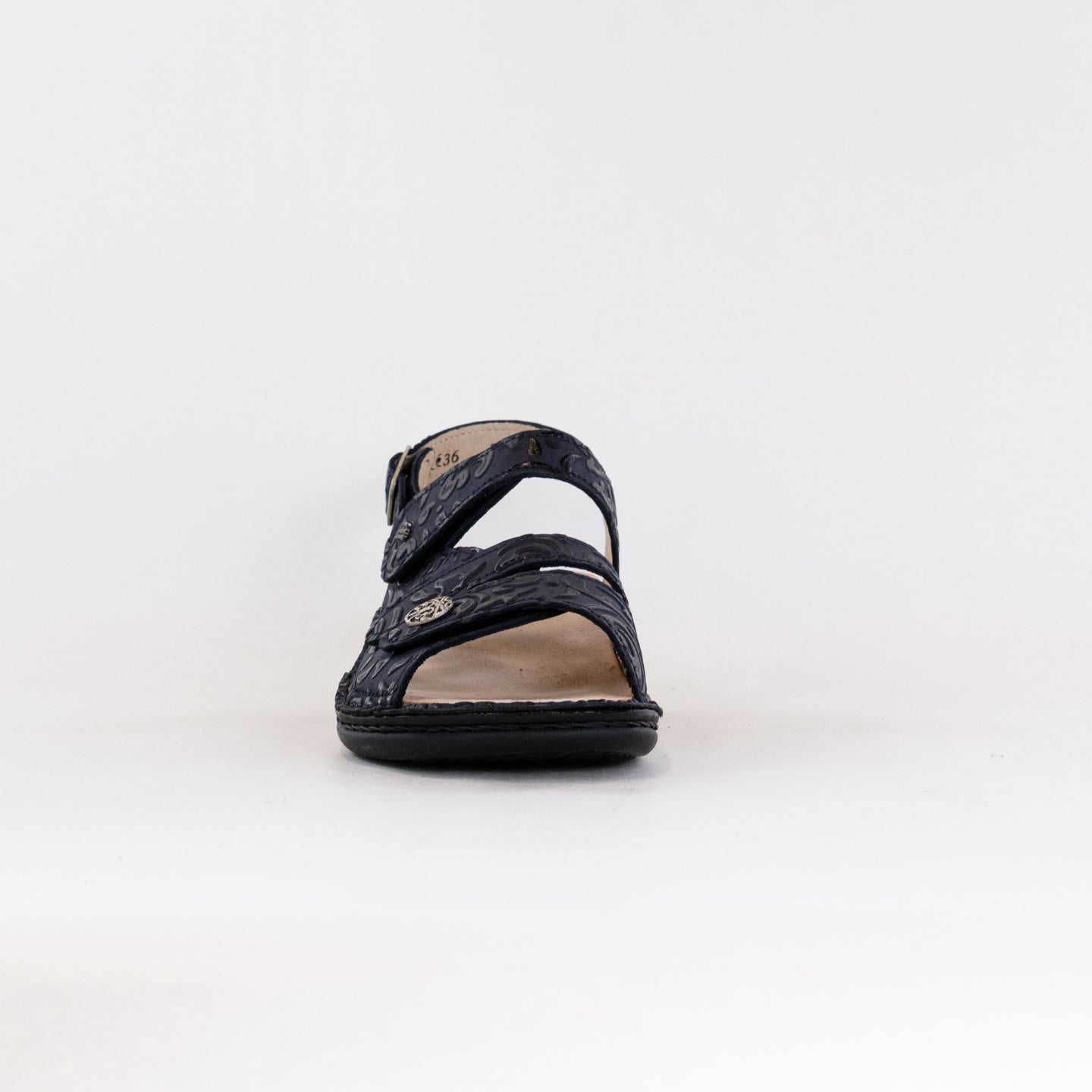 Women's Finn Comfort Gomera-S in Stunning Arabesque Blue