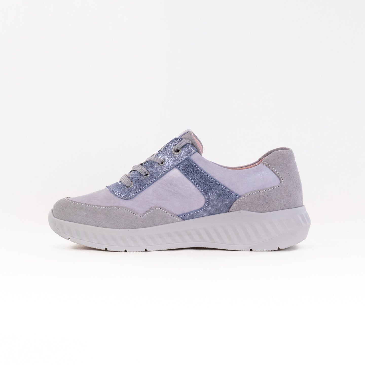Women's Suave Arabella Walking Shoes in Abalone, Ivory and Biscay Colors