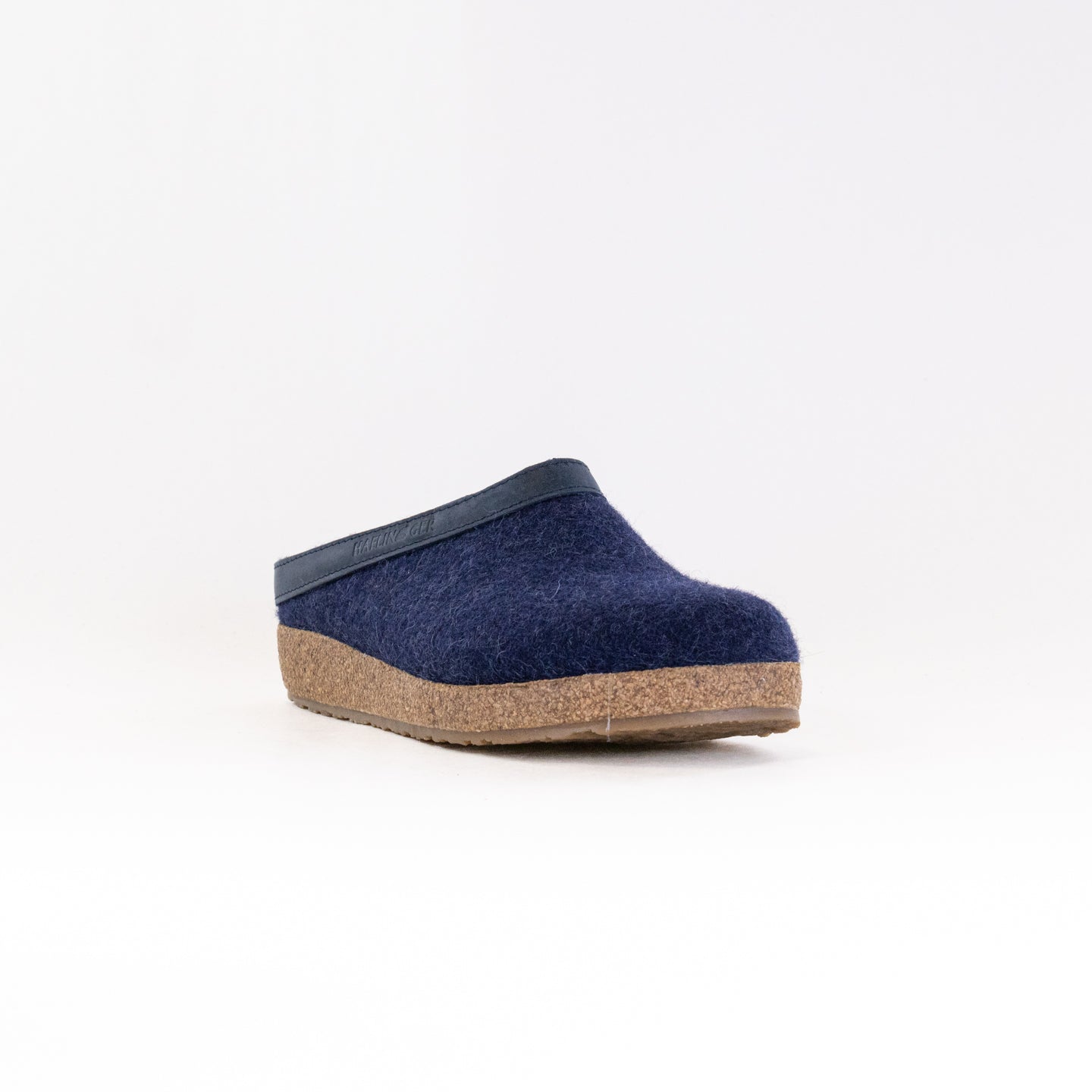 Haflinger Unisex GZL Clogs in Captains Blue - Casual and Comfortable Footwear