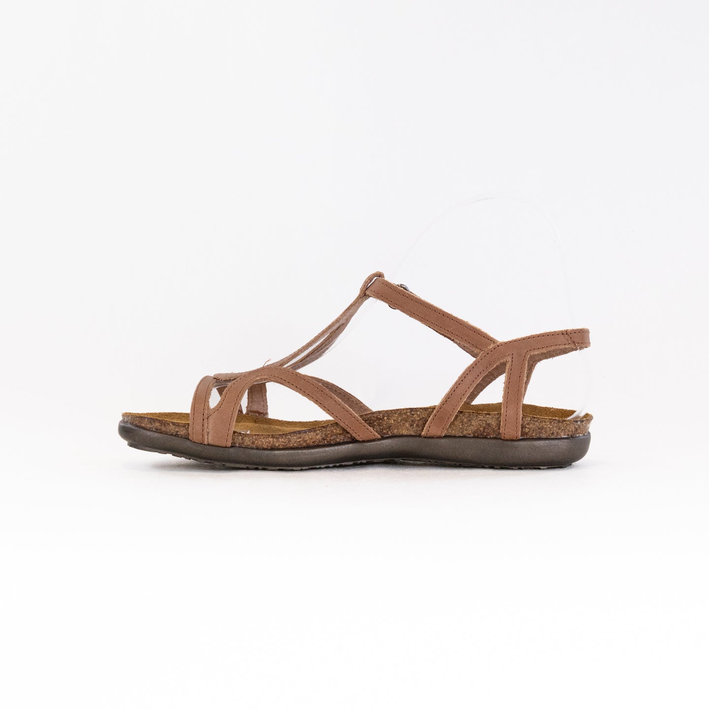 NAOT Women's Dorith Gladiator-Inspired Sandals in Latte Brown Leather