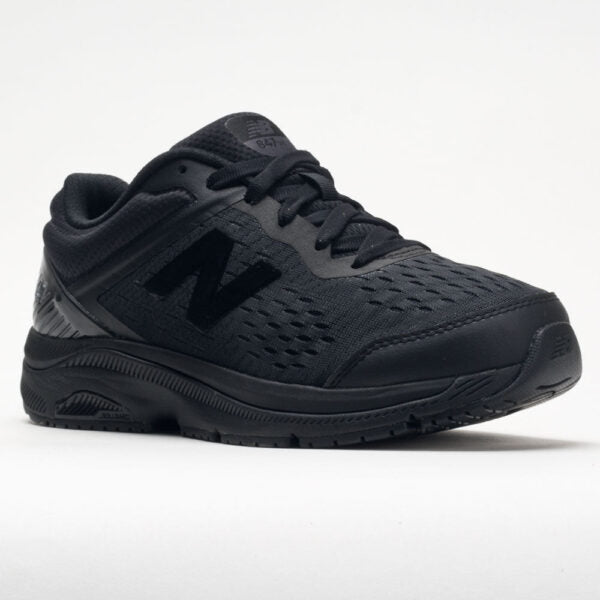 Men's New Balance 847V4 Walking Shoes - Stylish Black
