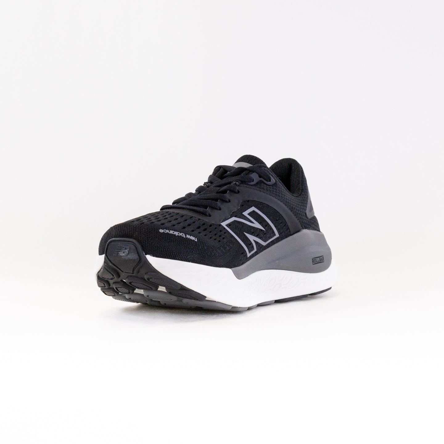 Women's New Balance 1540V4 Comfortable Black/Harbor Grey Running Shoes