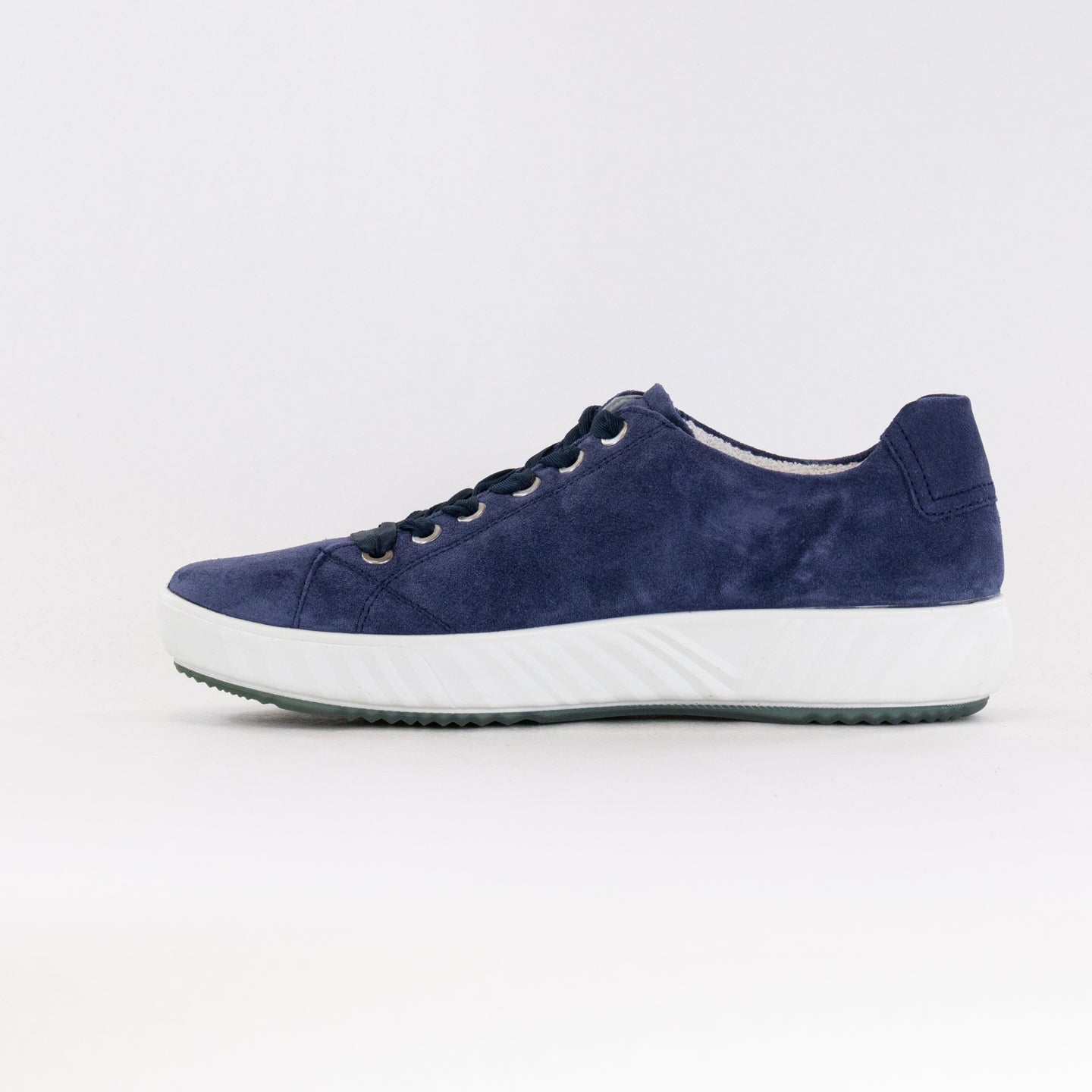 Women's Ara Alexandria Indigo Suede Lace - Up Casual Sneakers for Everyday Wear