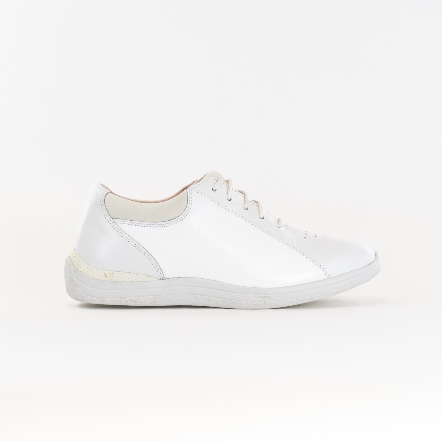 Women's Drew Tulip Therapeutic Shoes in White Leather