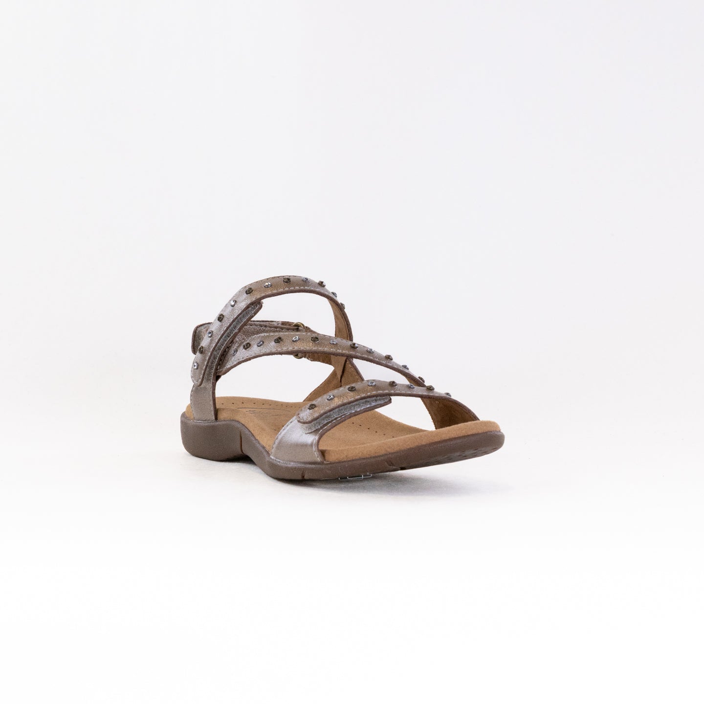 Women's Taos Dazzle Sandals in Champagne Color