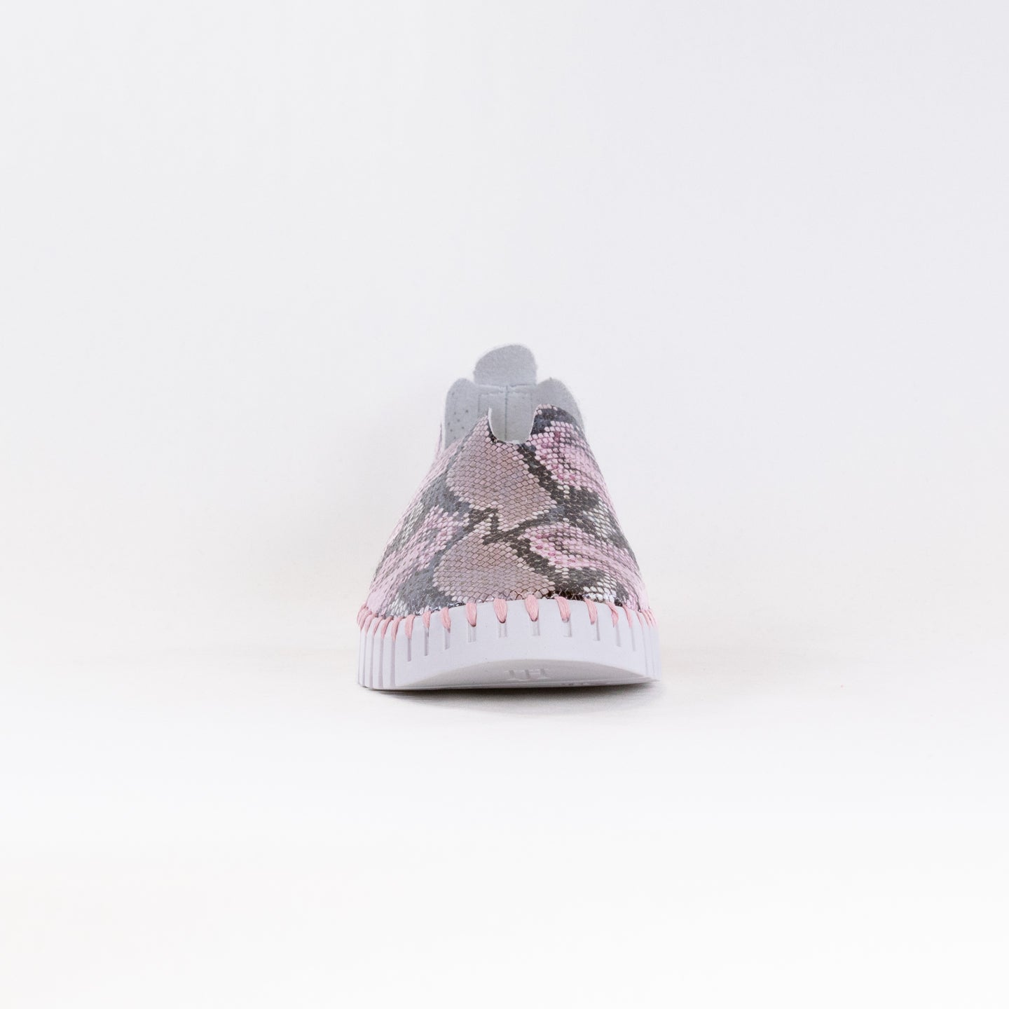 Ilse Jacobsen Women's TULIP139 Shoes - Lavender Snake Print Design