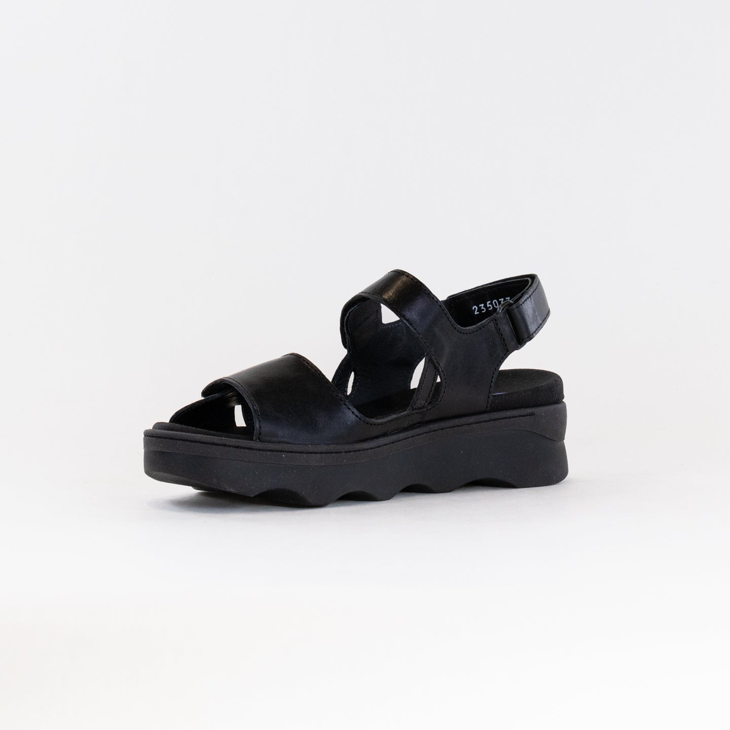 Wolky Women's Medusa Black Sandals - Stylish and Comfortable Footwear