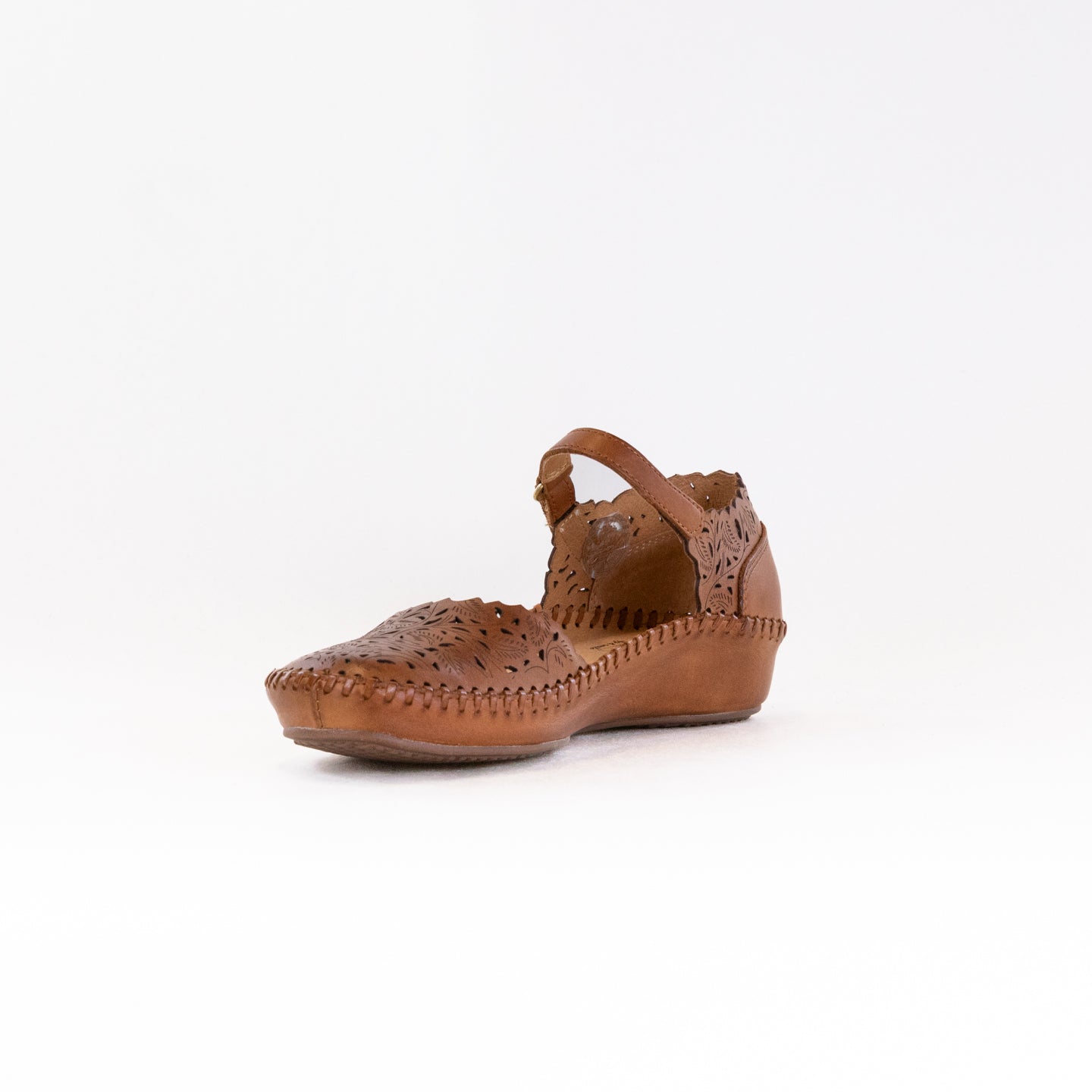 Pikolinos Women's Brandy-Colored P. Vallarta 655-0906 Ballerina Flats