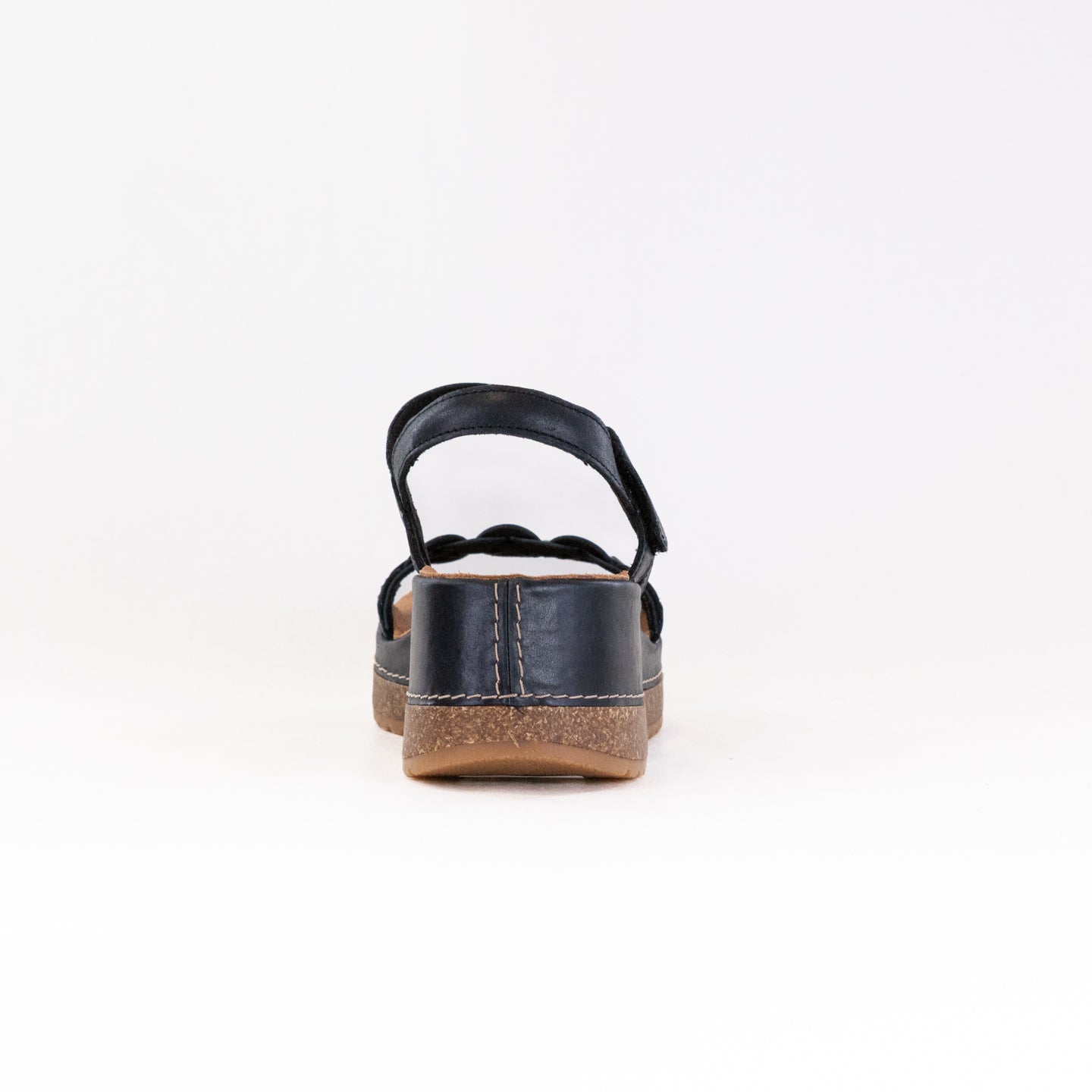 Women's Clarks Kassanda Bar Sandals - Stylish Black Leather